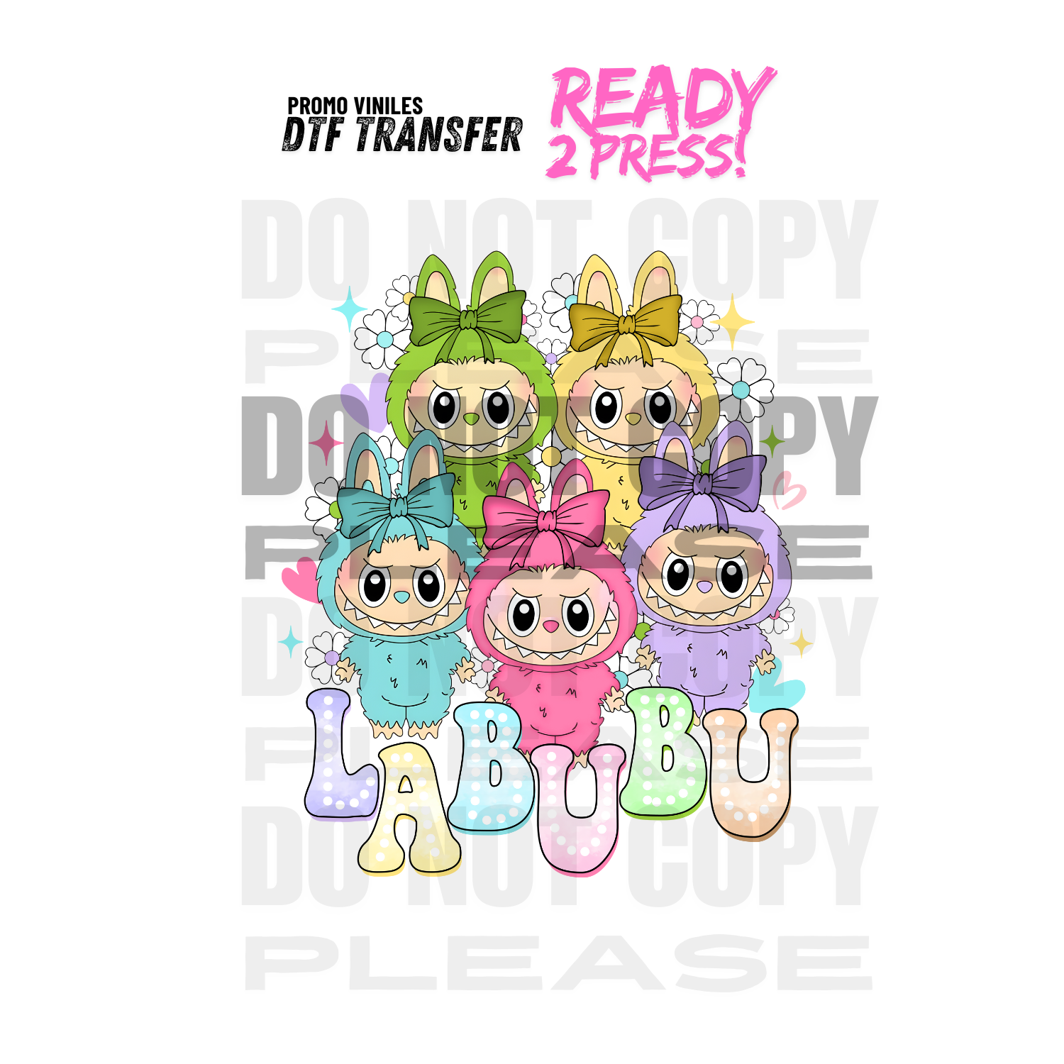 DTF Transfers | Bubu 2