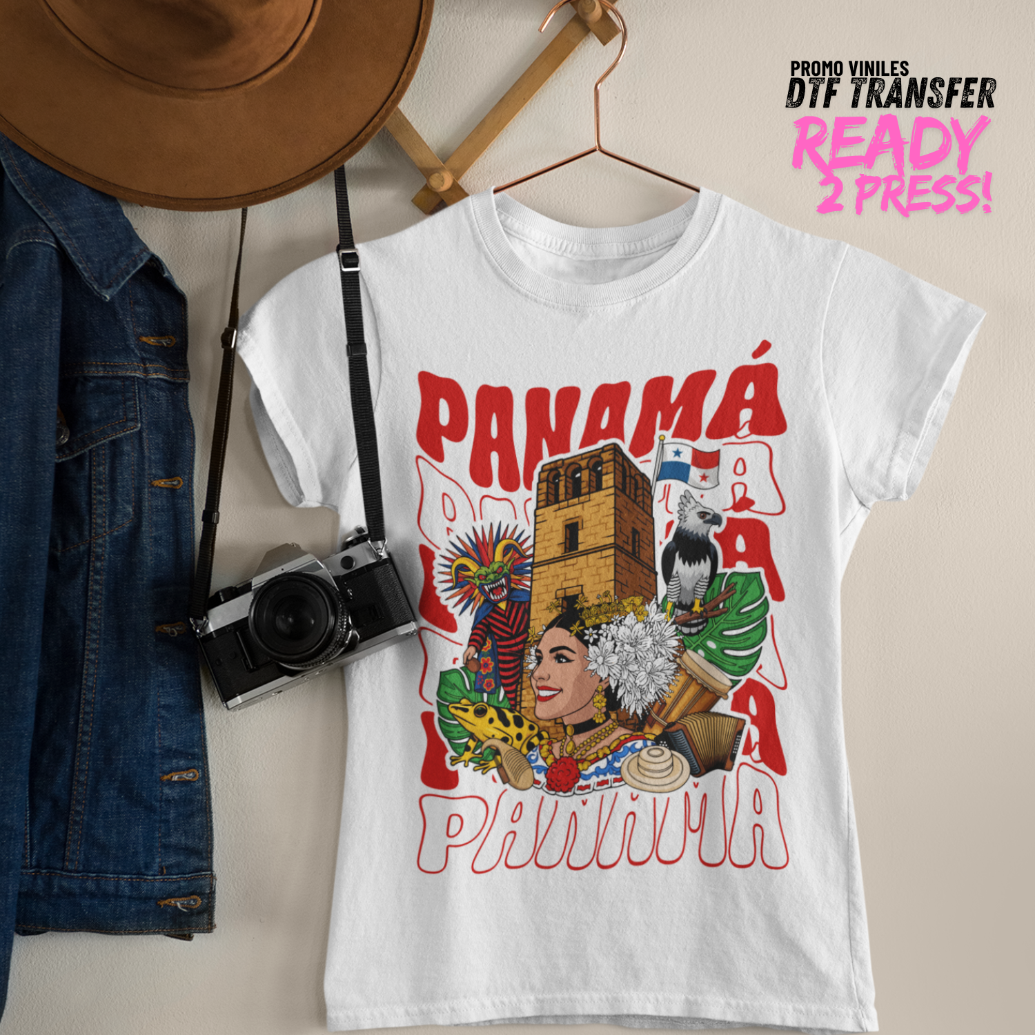 DTF Transfers | Panamá