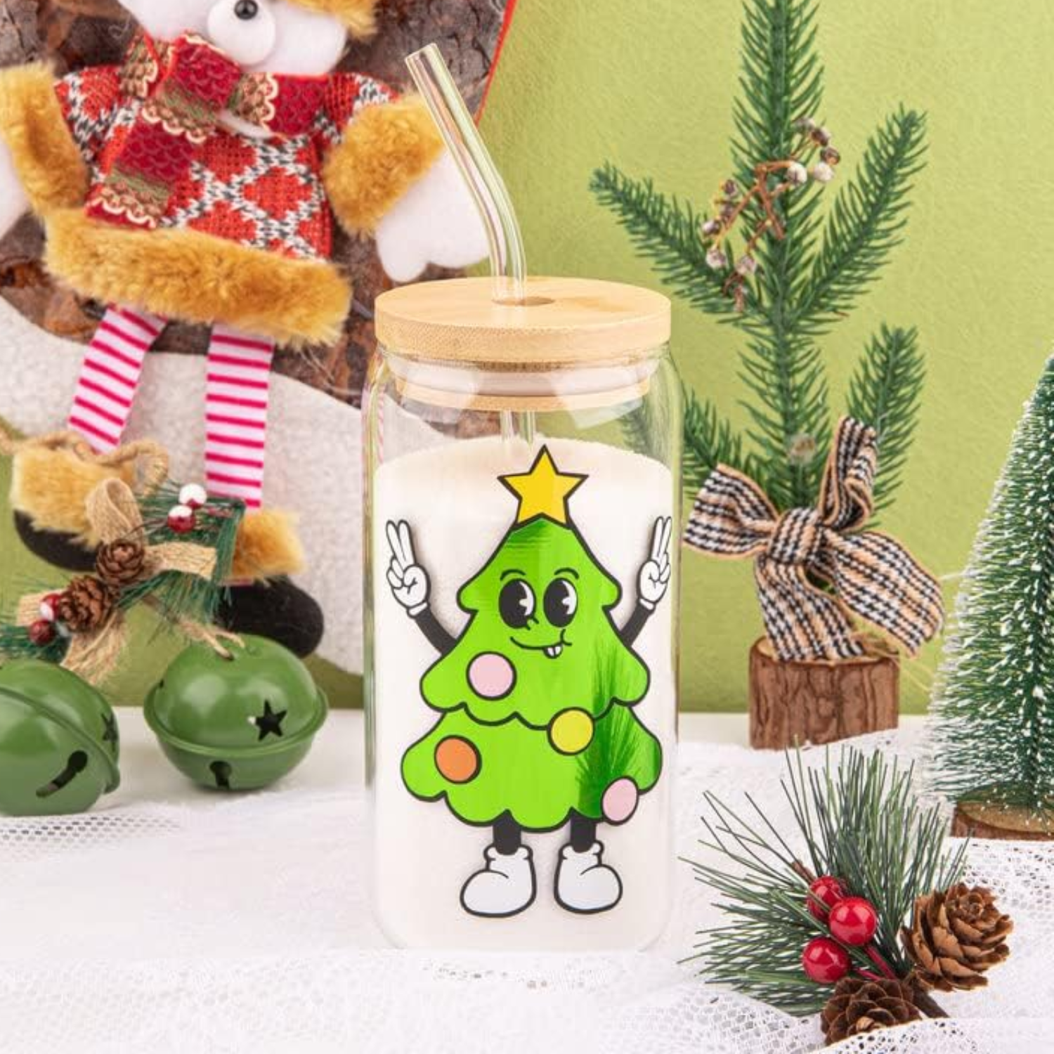 Vinil Adhesivo | Teckwrap | Mirror Lime Green | Ancho 12"