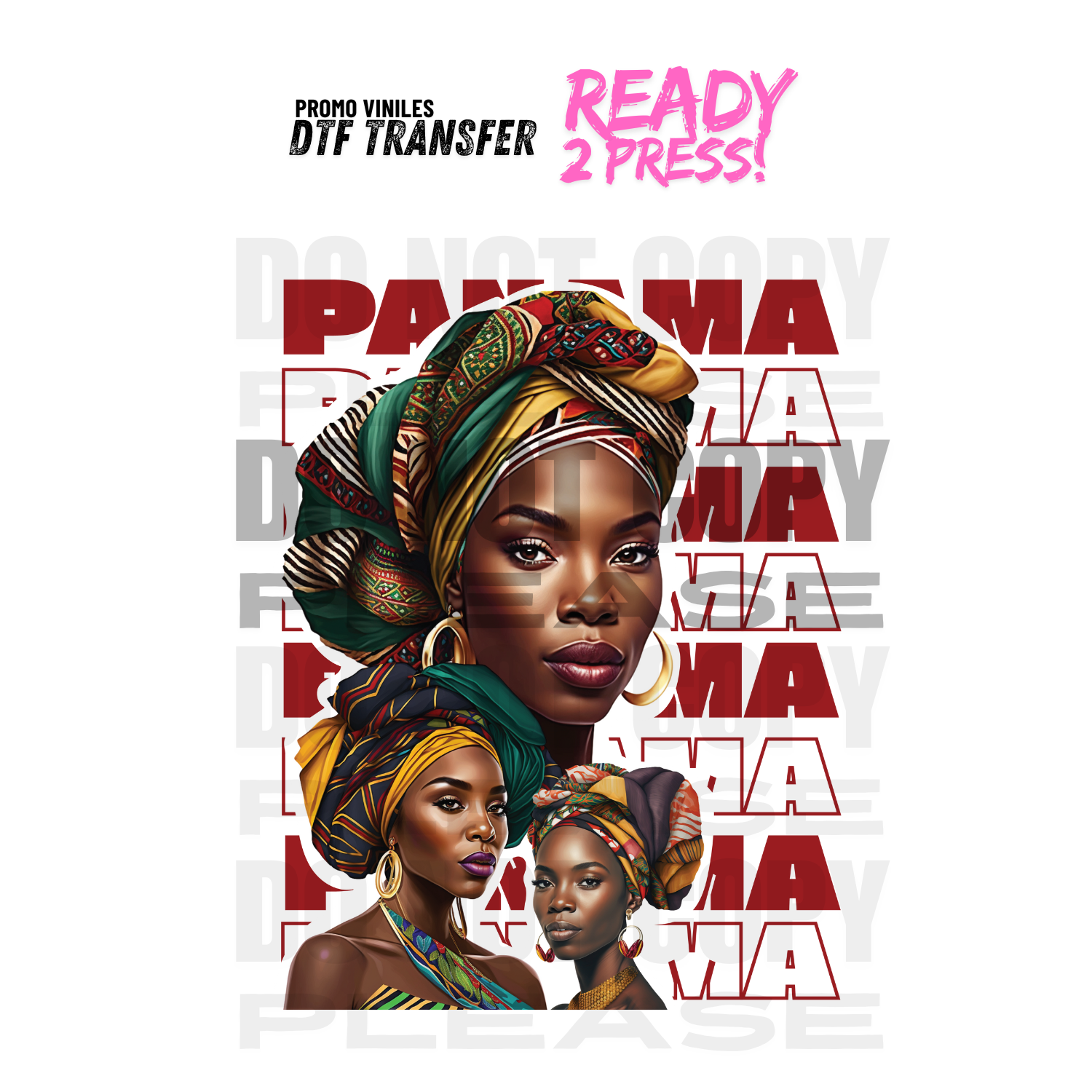 DTF Transfers | Etnia Panamá