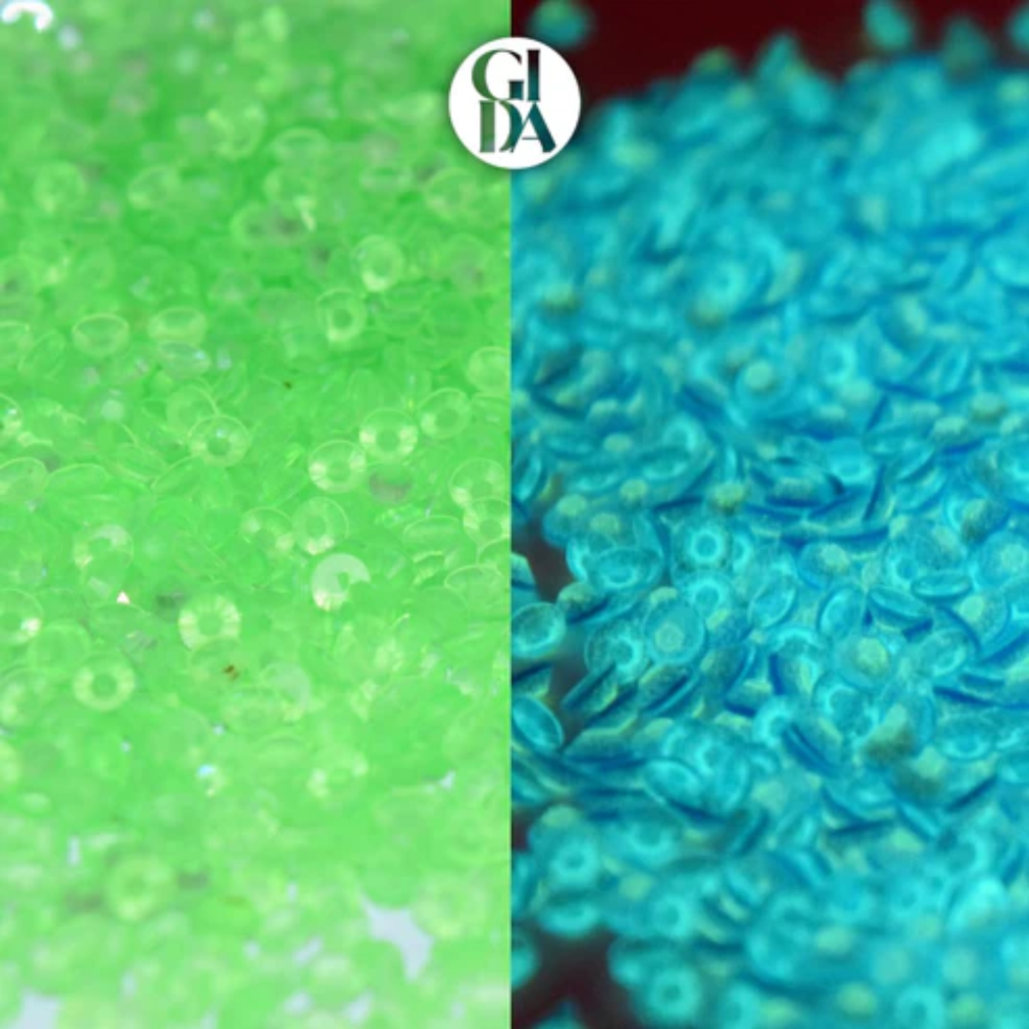 Flat Back Rhinestones | Tinkerbell - Glow in the Dark | 3mm