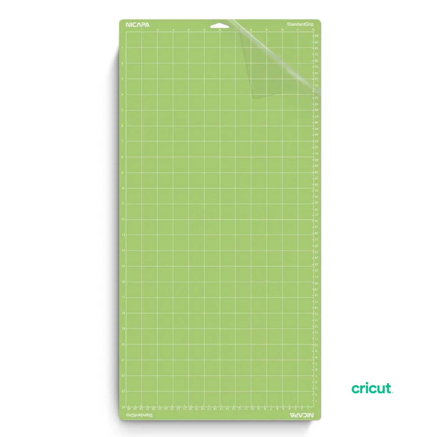 Mat de Corte | Nicapa para Cricut | 12"x24" | Standard Grip
