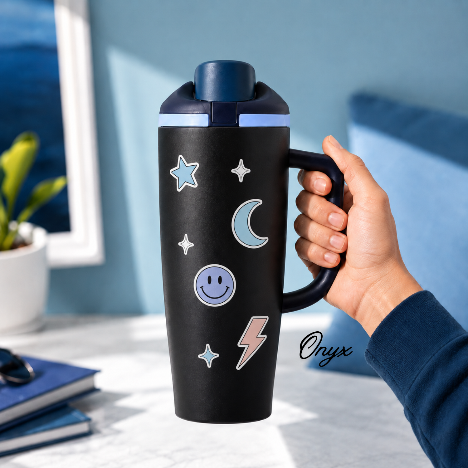 Tumbler 40oz | Owala Style | Acero Inoxidable
