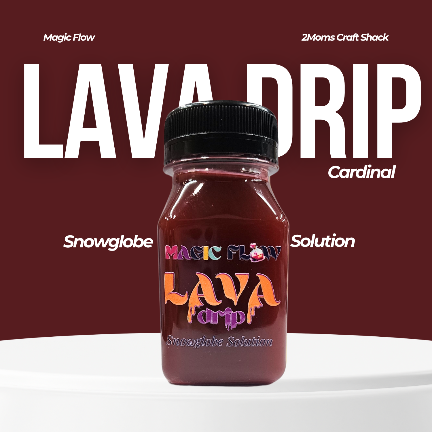 Magic Flow™ Lava Drip + Mineral Oil Kit | Cardinal
