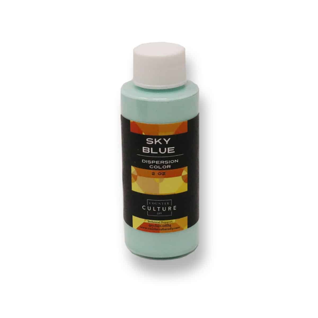 Dispersion Colors | Pigmentos | Sky Blue 2oz