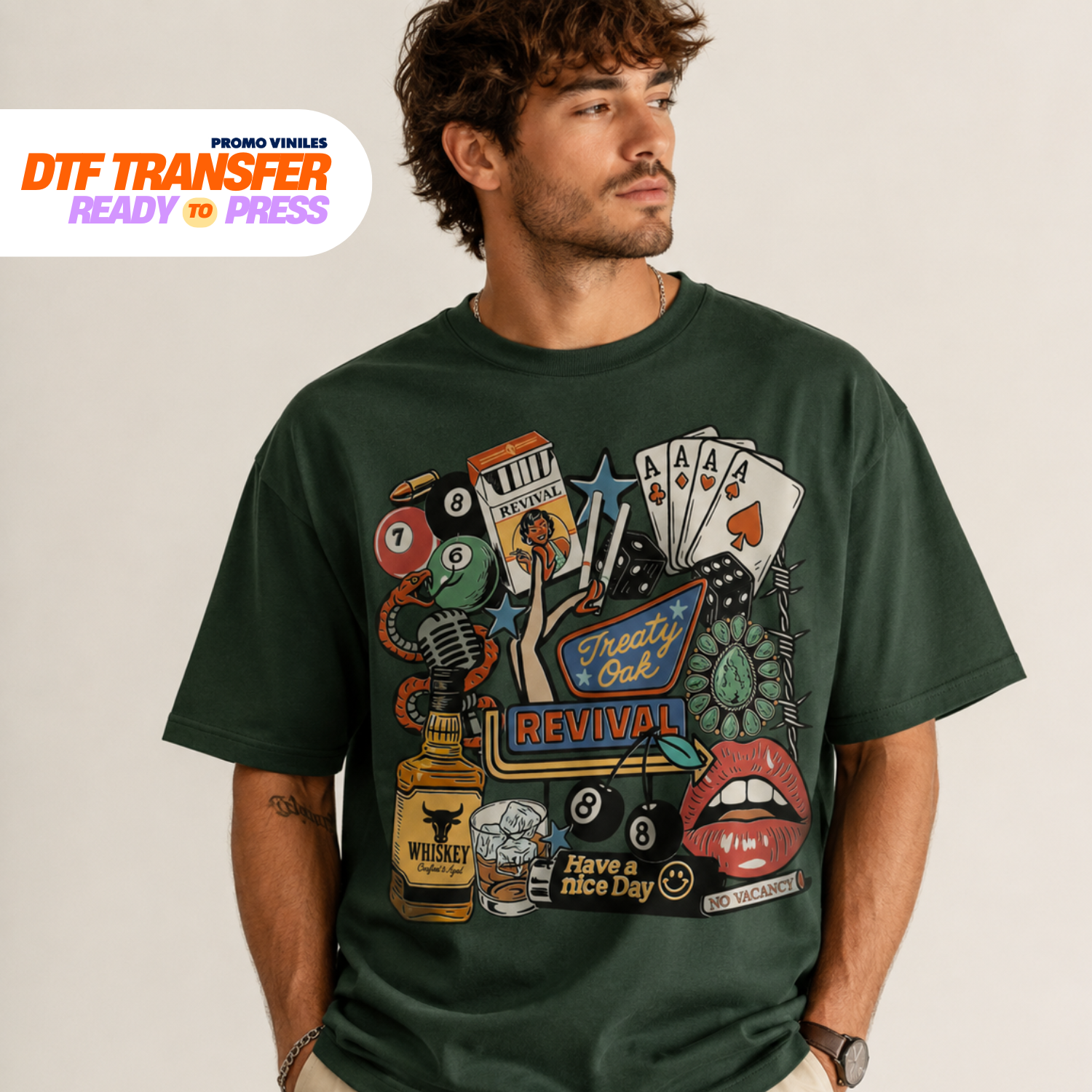 DTF Transfers | No Vacancy