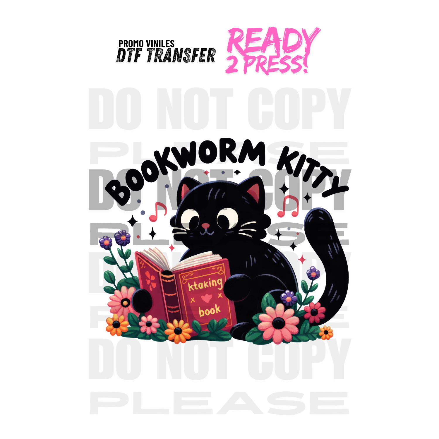 DTF Transfers | BookWorm