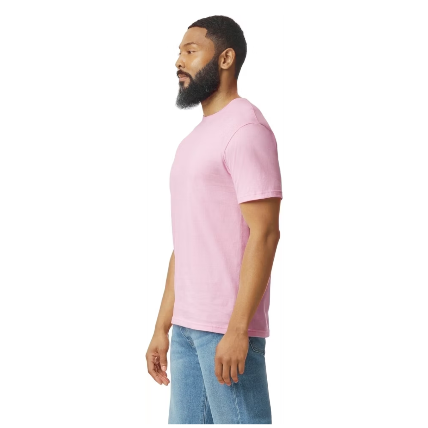 Gildan 5000 Heavy Cotton | Cuello Redondo | Light Pink