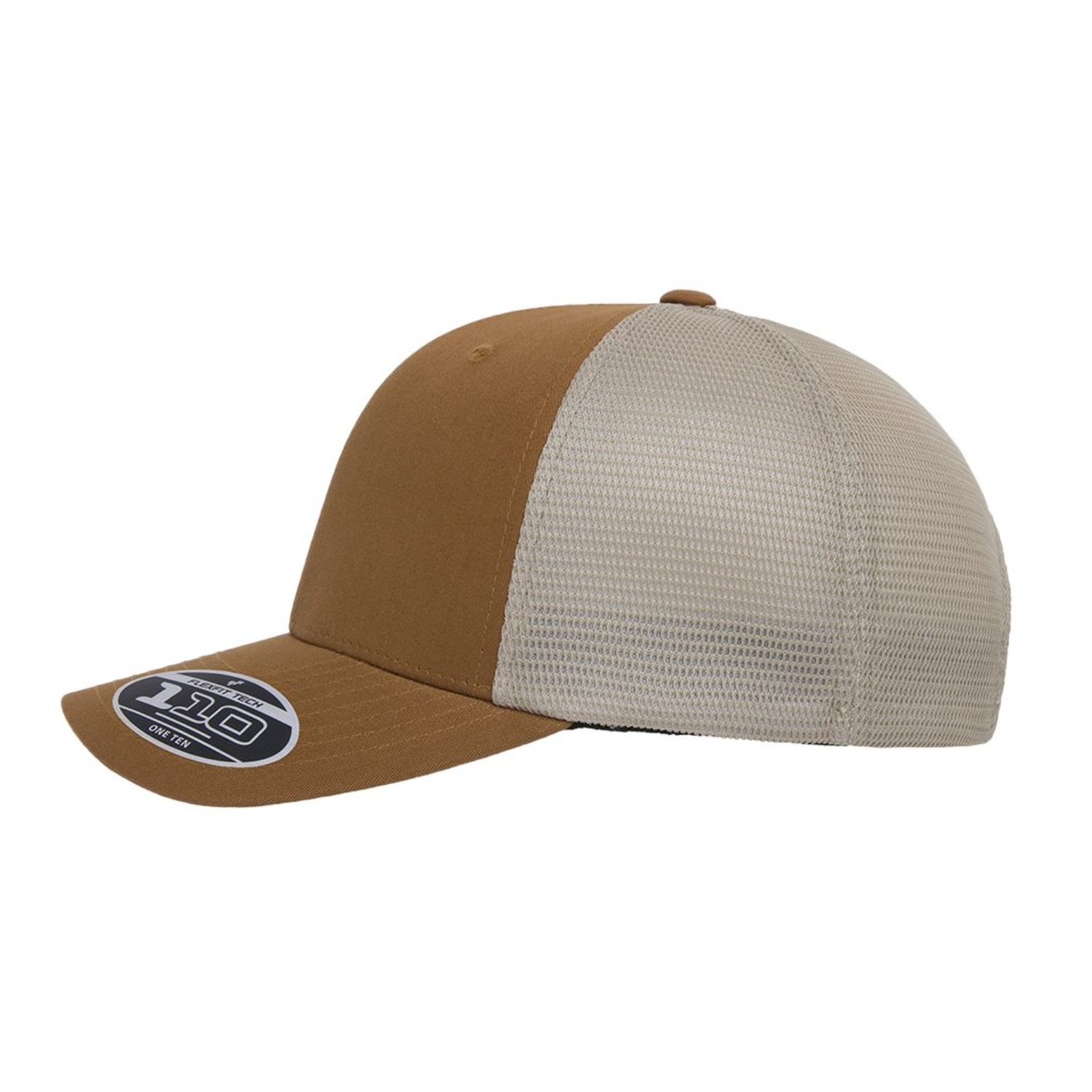 Flexfit - 110® Mesh-Back Cap | Caramel Khaki