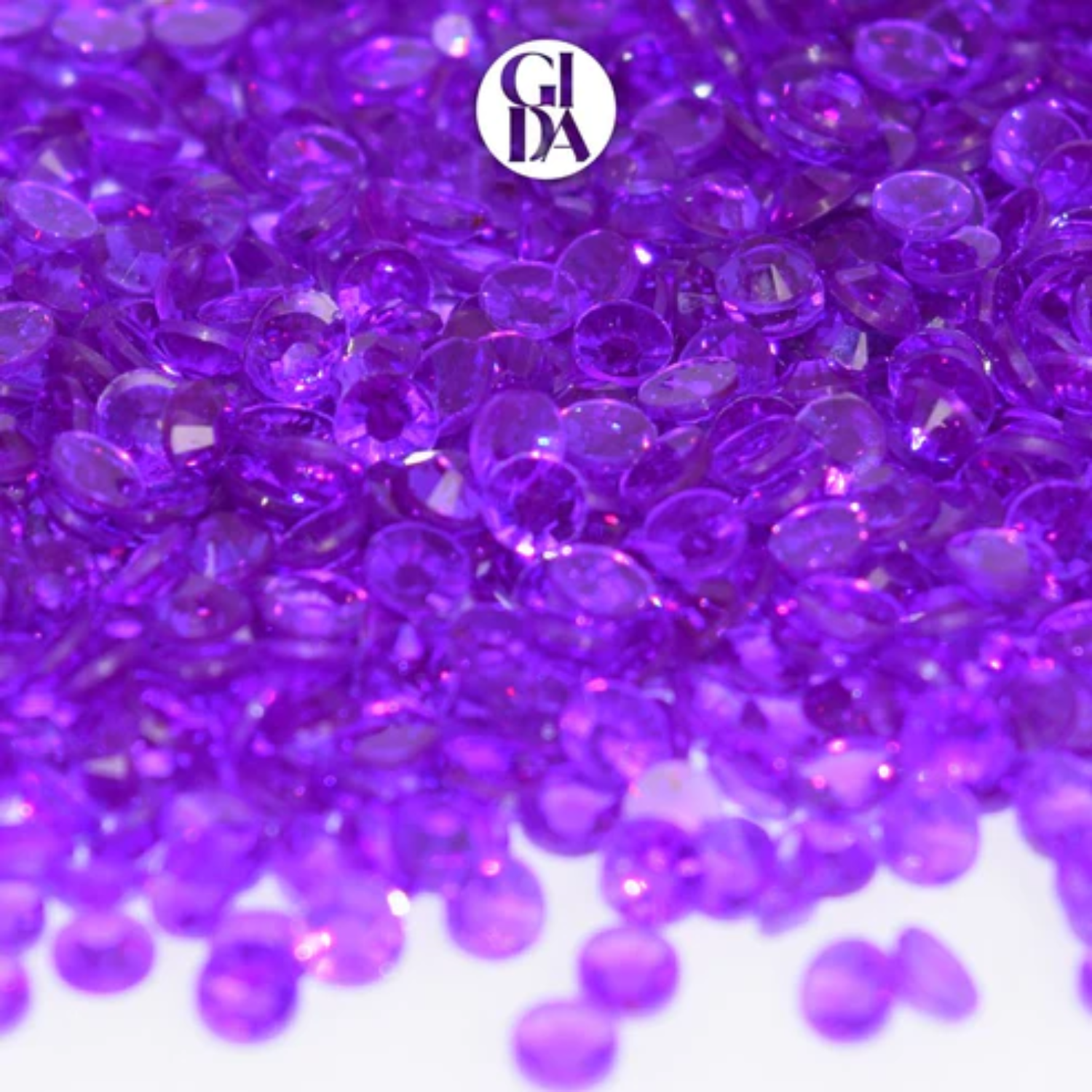 Flat Back Rhinestones 3mm | Amethyst Transparent |  5.000 pcs