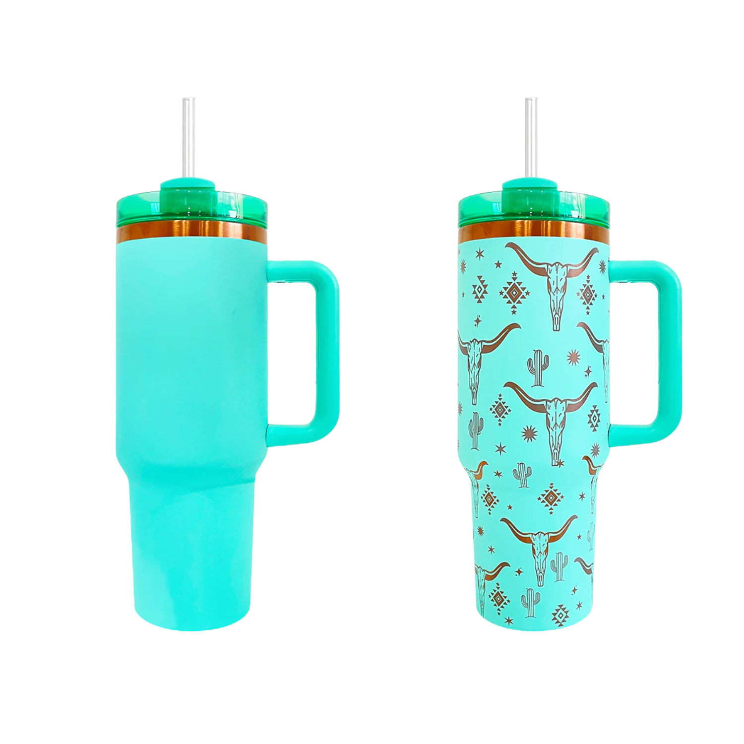 Tumbler 40oz |  Acero Inox. | Grabado Láser | Incluye UVDTF Gratis