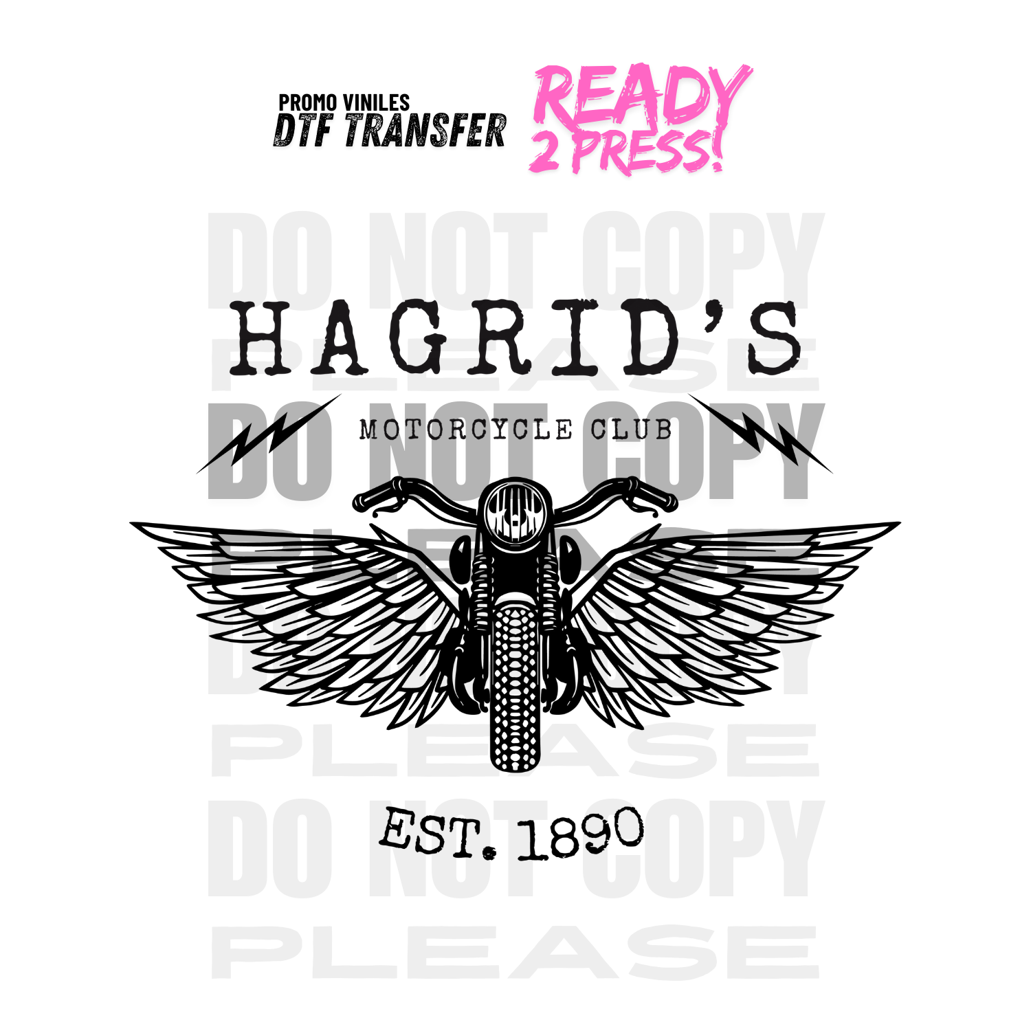 DTF Transfers | MotorCycle Magic