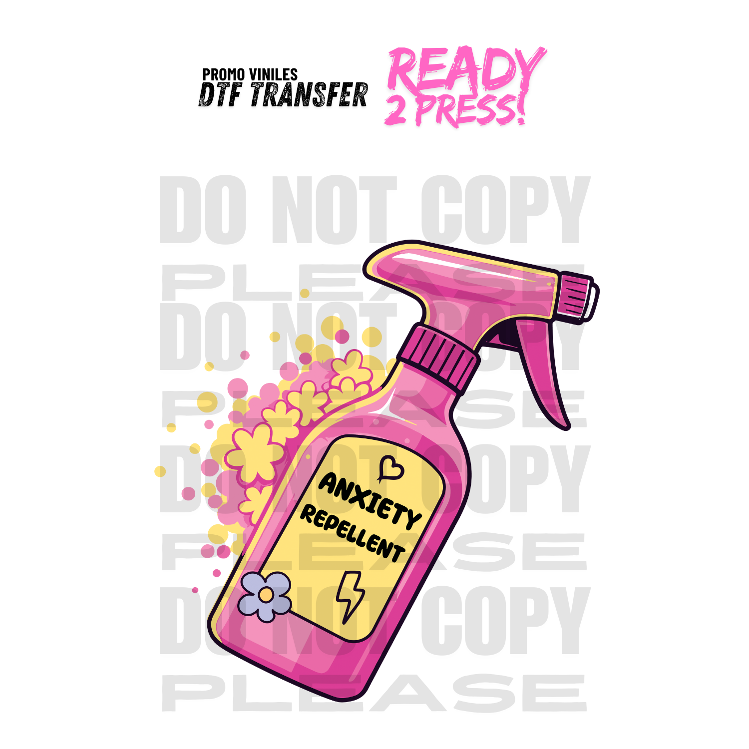 DTF Transfers | Anxiety Repellent