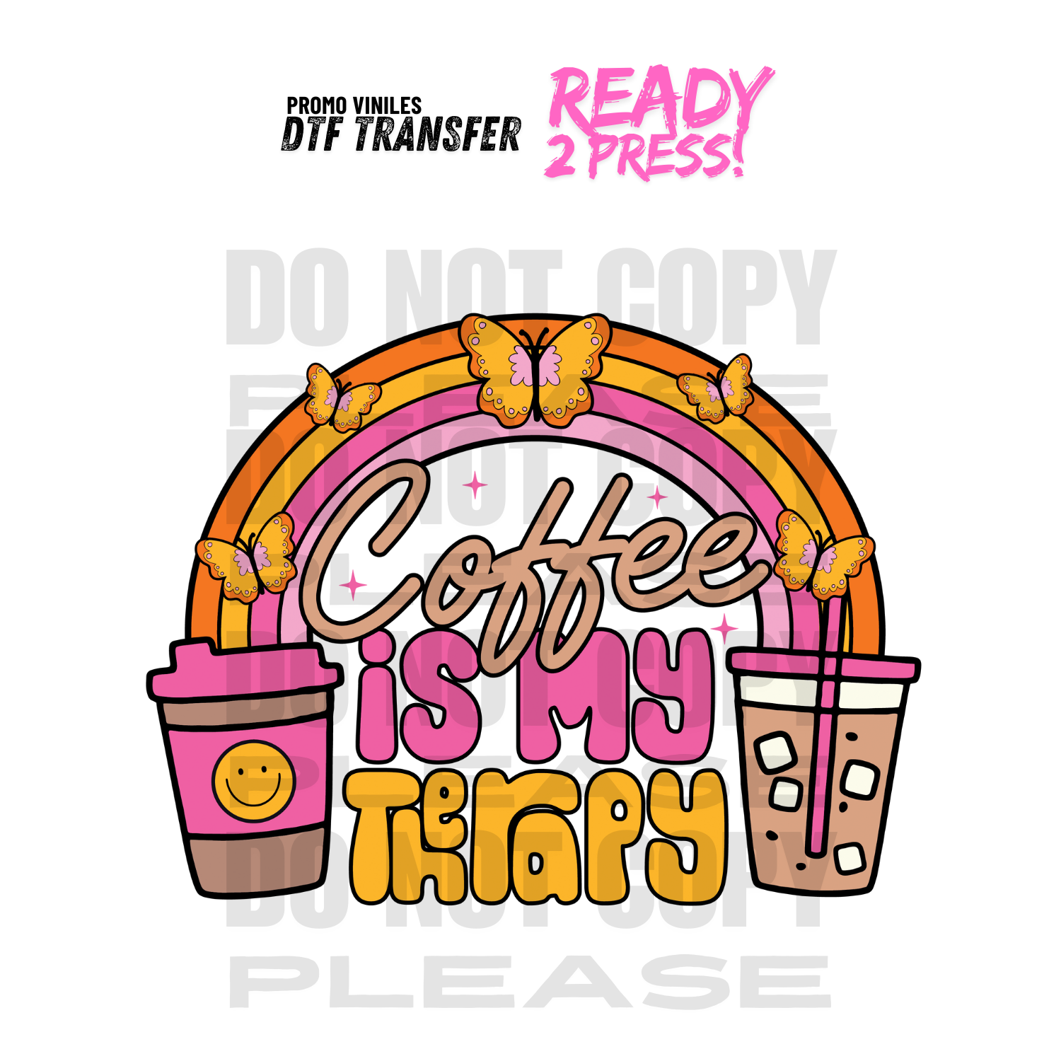 DTF Transfers | My Theraphy