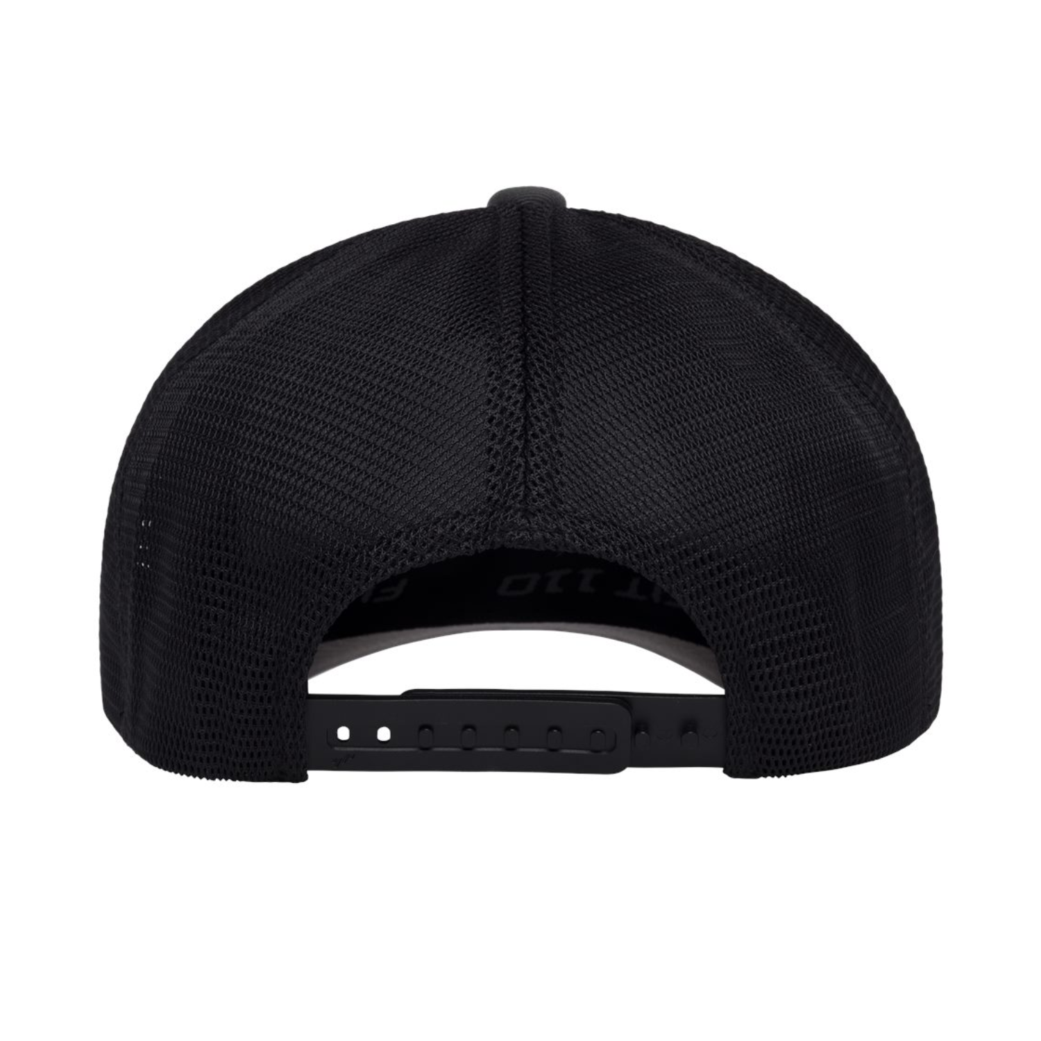 Flexfit - 110® Mesh-Back Cap | Charcoal Black