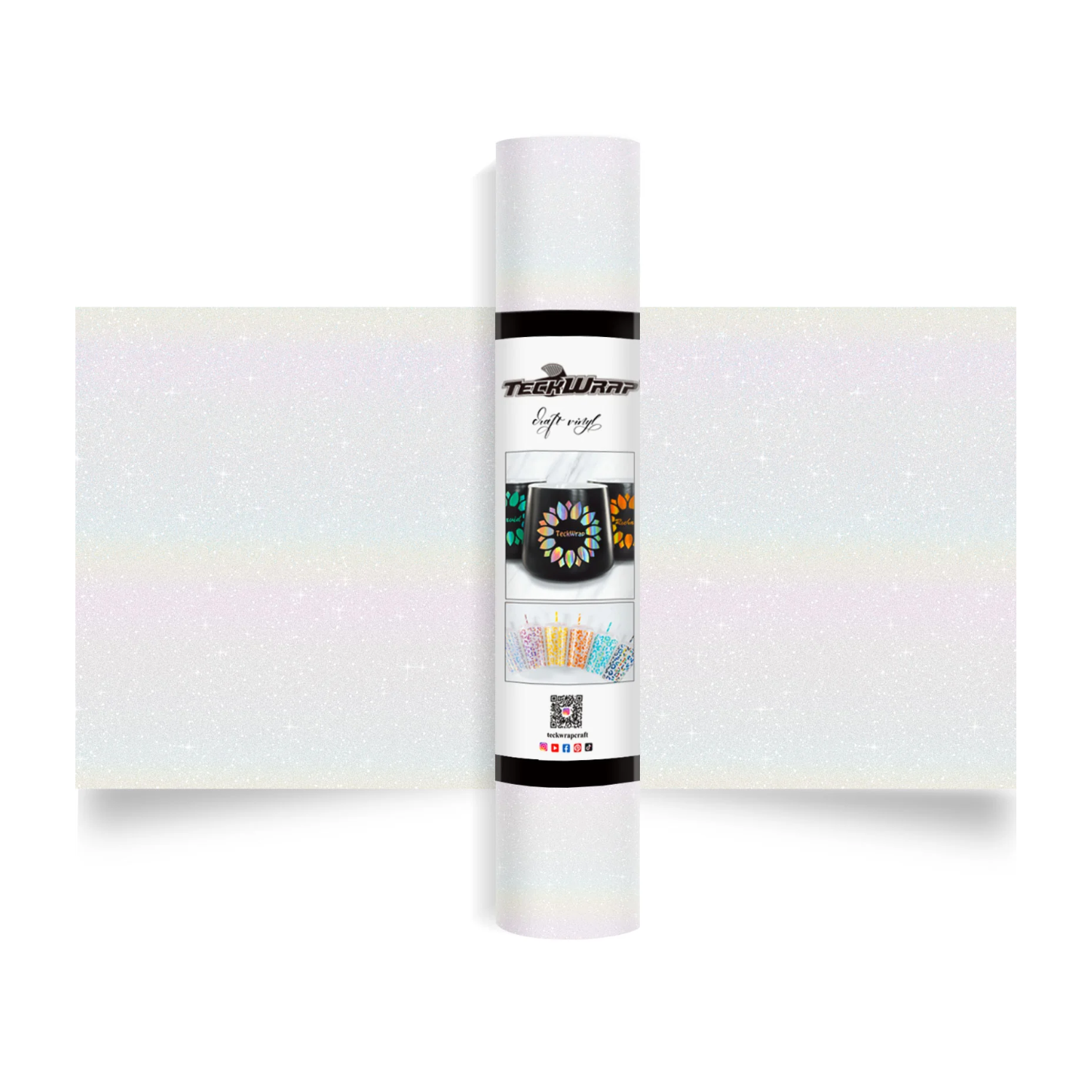 Vinil Adhesivo | Permanente | Rainbow Diamond | Ancho 12"