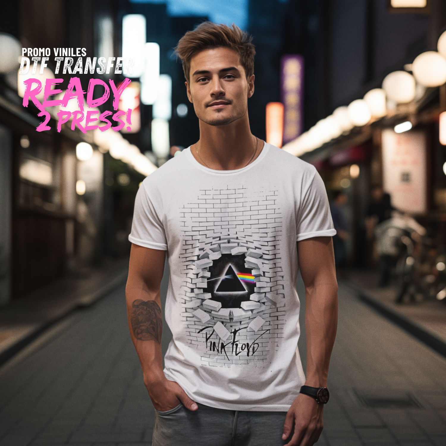 DTF Transfers | The Wall