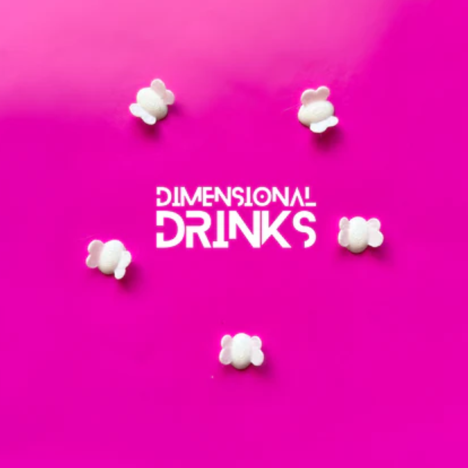 Dimensional Drinks | Bee - 5 Pack
