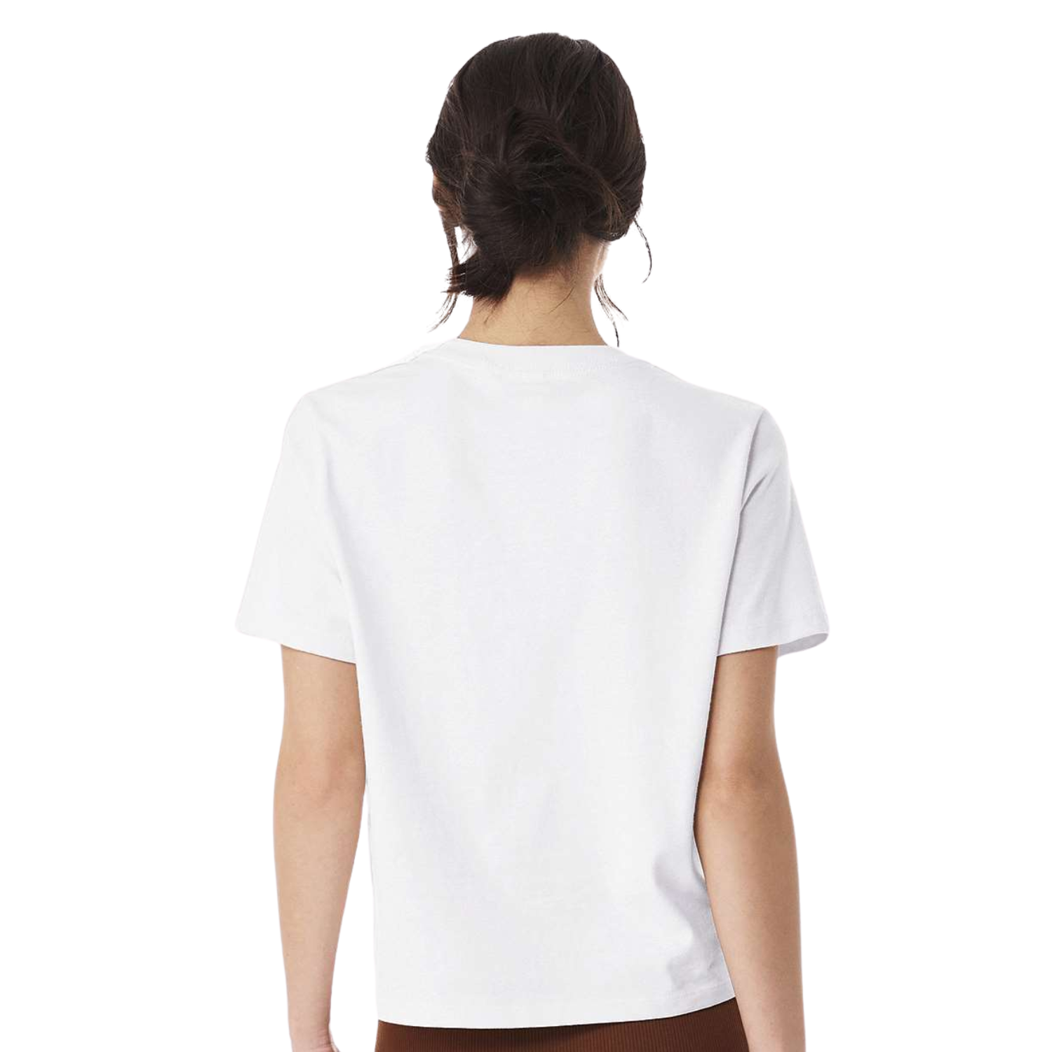 Bella Canvas 6110 Women Heavyweight Oversize Tee | White | 6oz