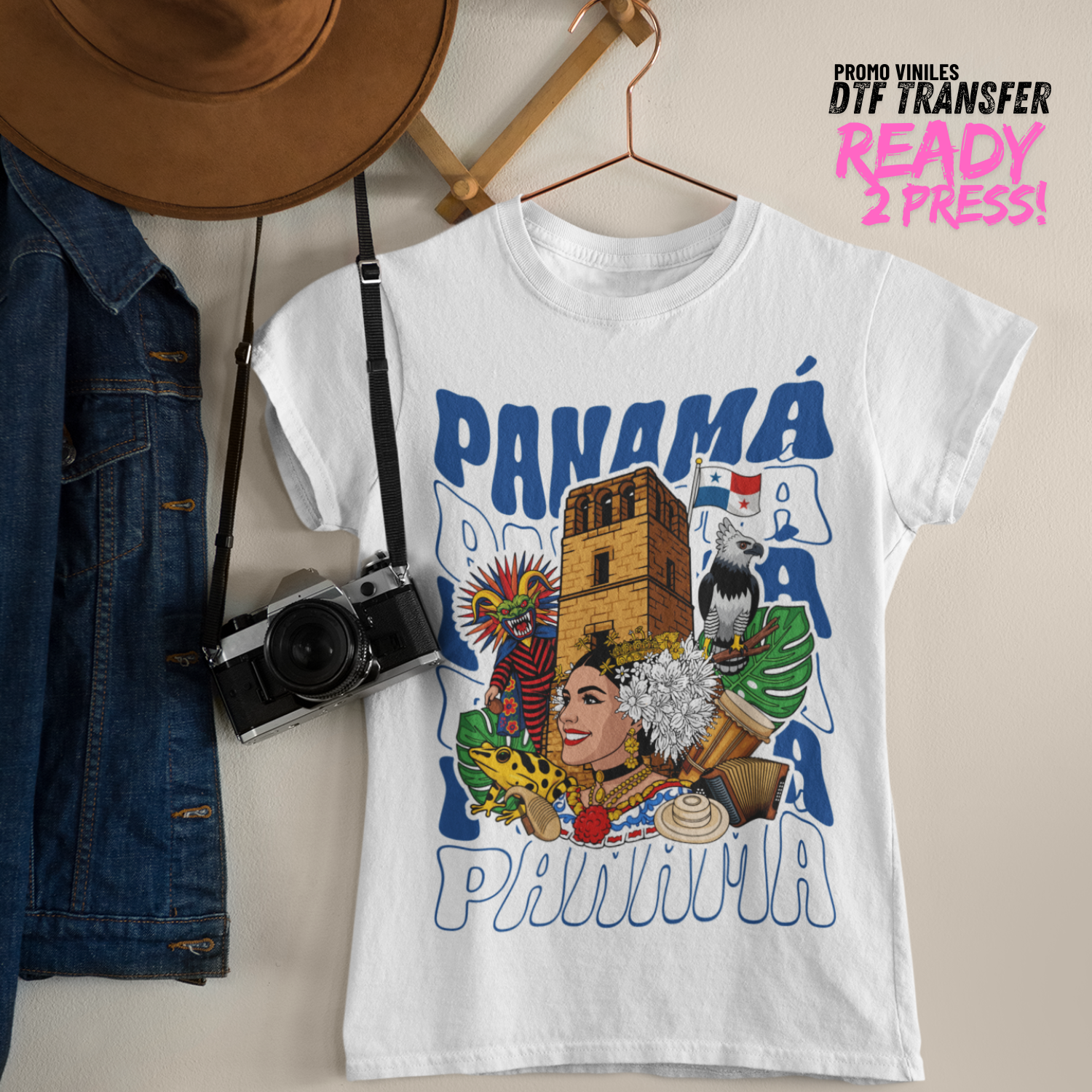 DTF Transfers | Panamá