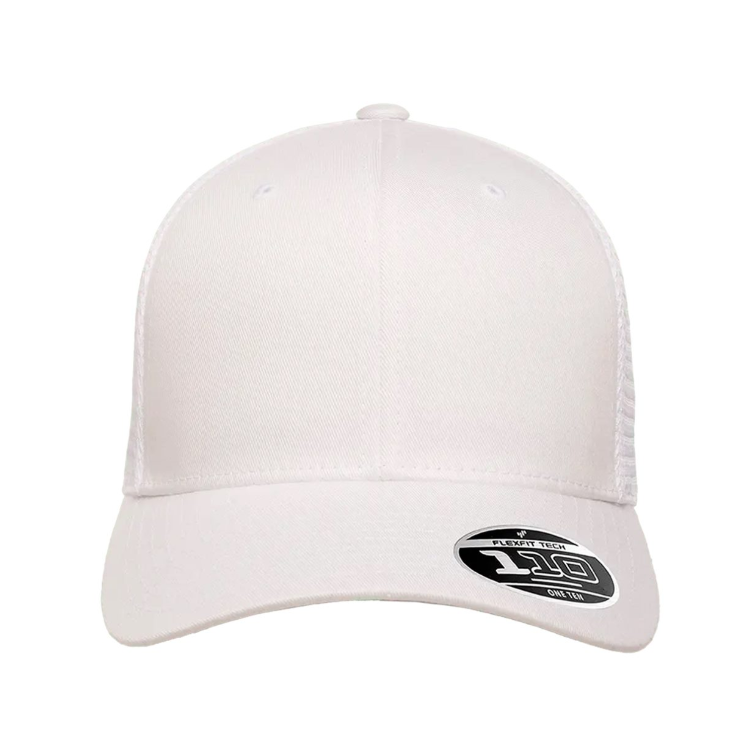 Flexfit - 110® Mesh-Back Cap | White