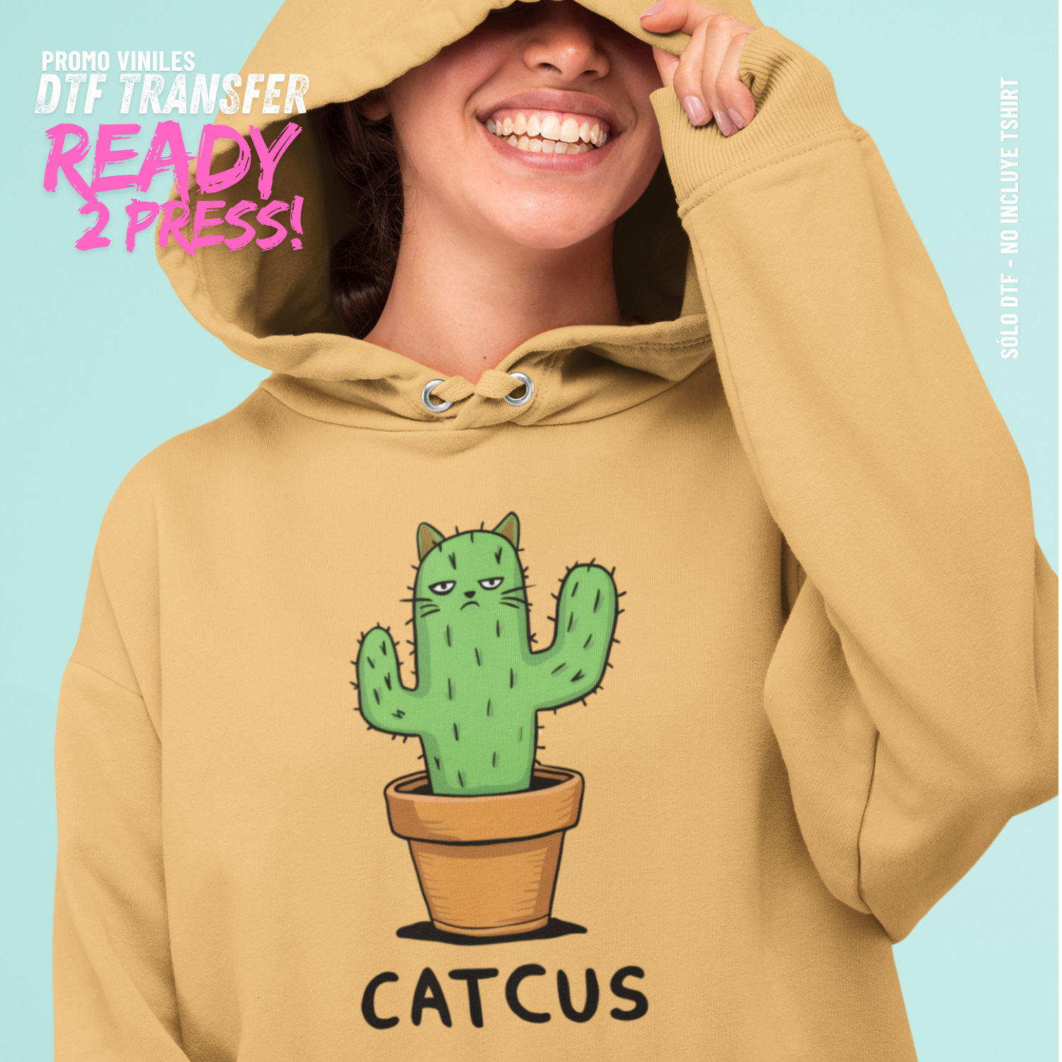 DTF Transfers | Catcus