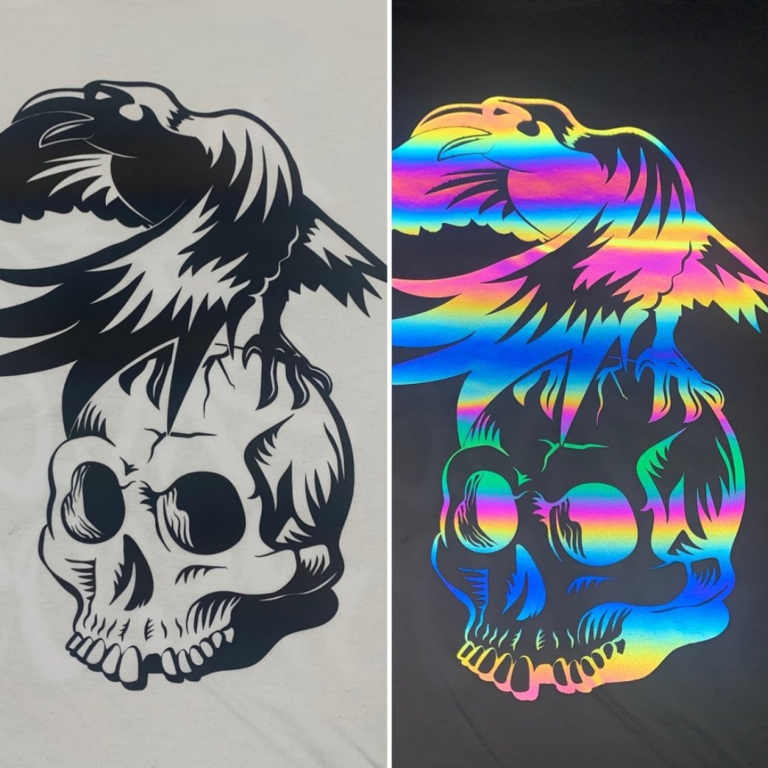 UltraCut HTV | Vinil Textil Térmico | PU | Reflective