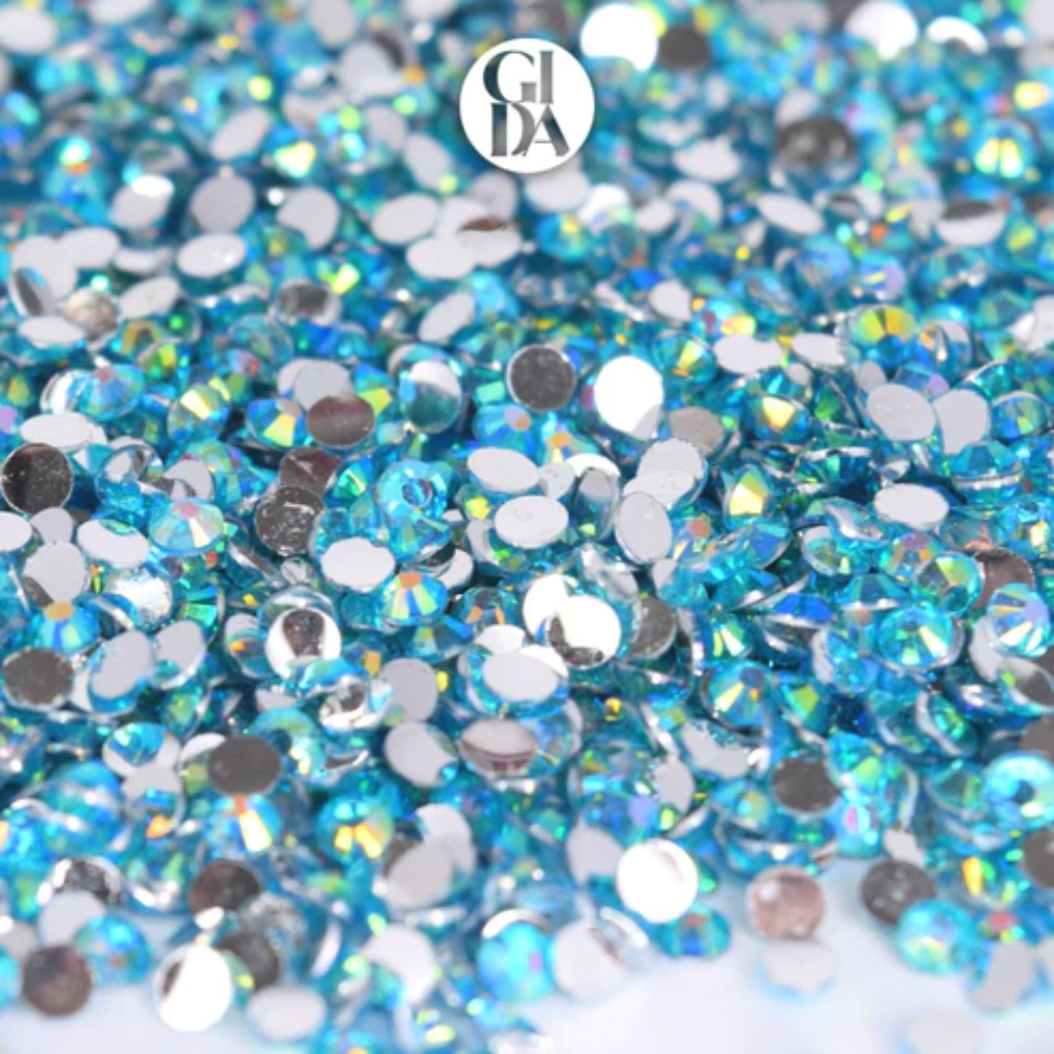 AB Jelly Flat Back Rhinestones | Hawaii | 3mm