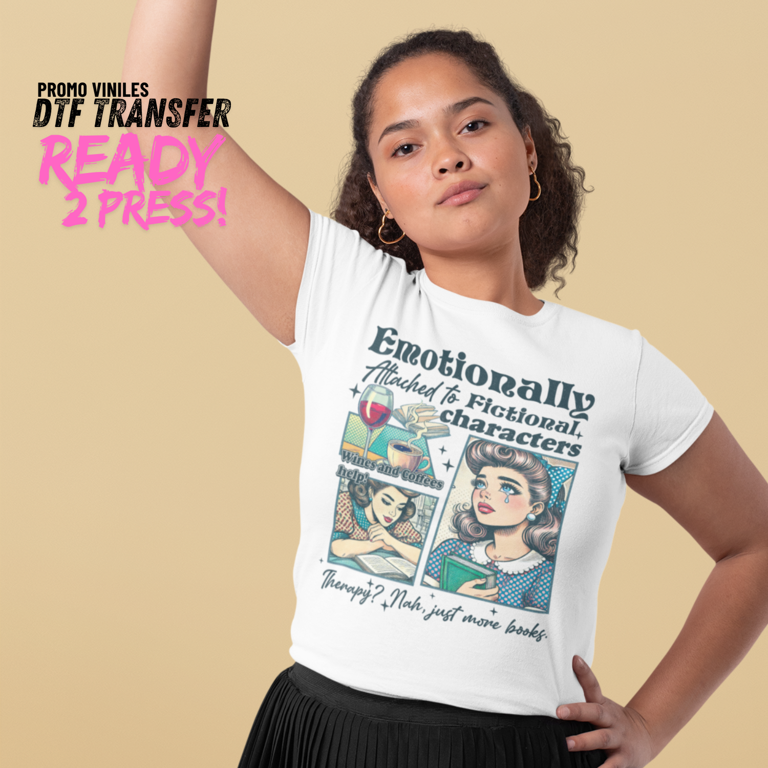 DTF Transfers | Fictional Characters