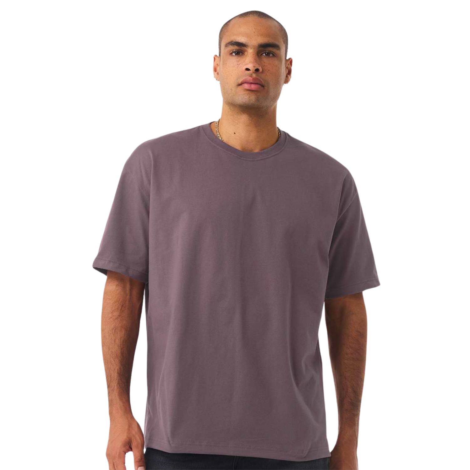 Bella Canvas 4610 Heavyweight Oversize Tee | Purple Storm | 7.5 oz | UNISEX