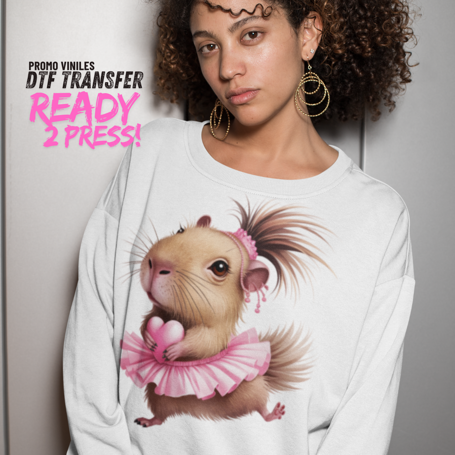 DTF Transfers | Capi Tutú