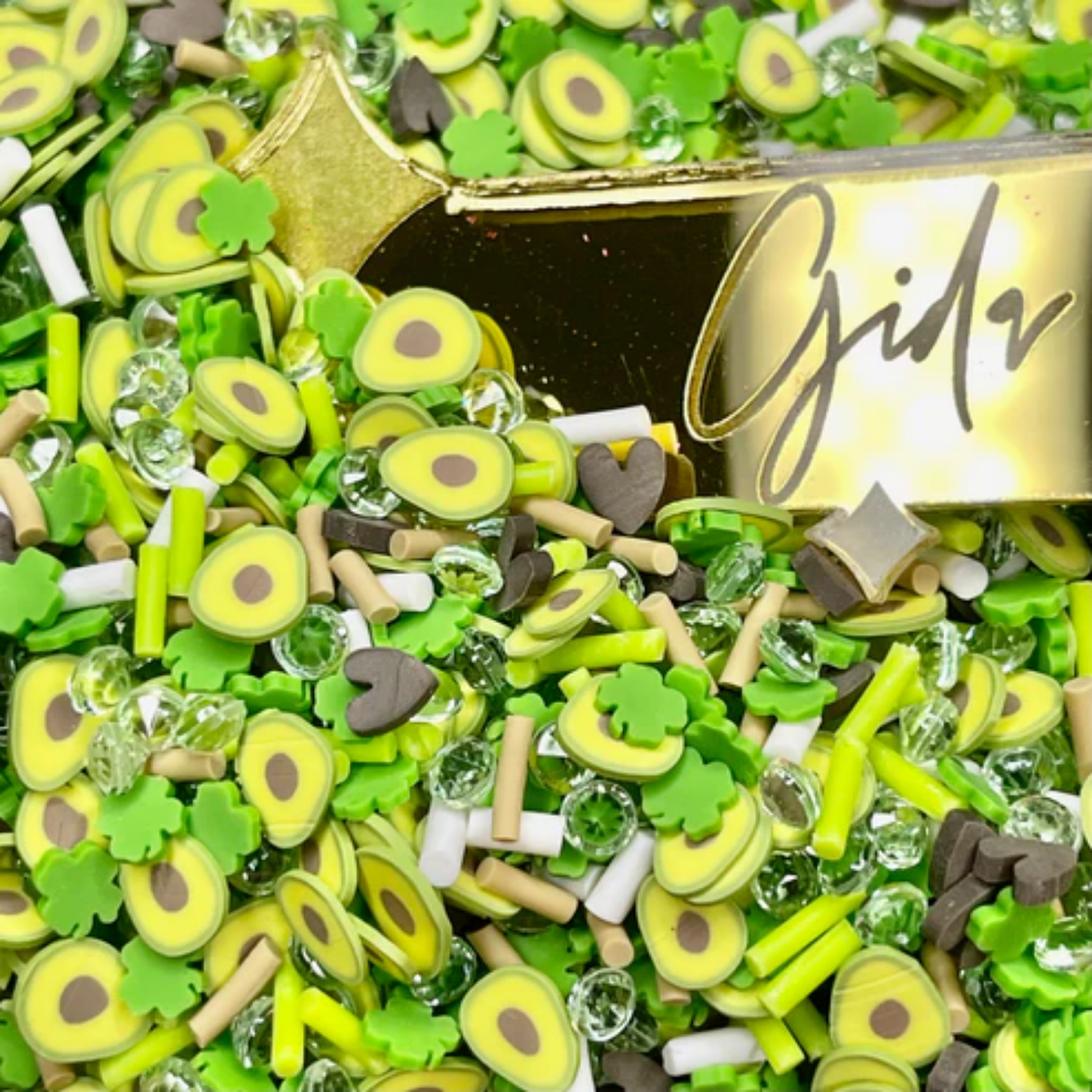 Lucky Avocados | Fimos | 1oz