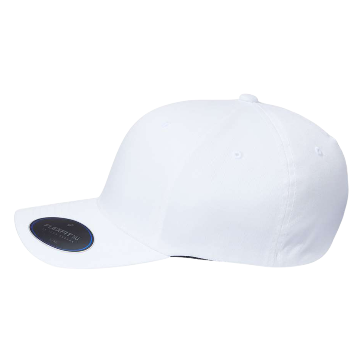 Flexfit NU® Cap - 6100NU | White