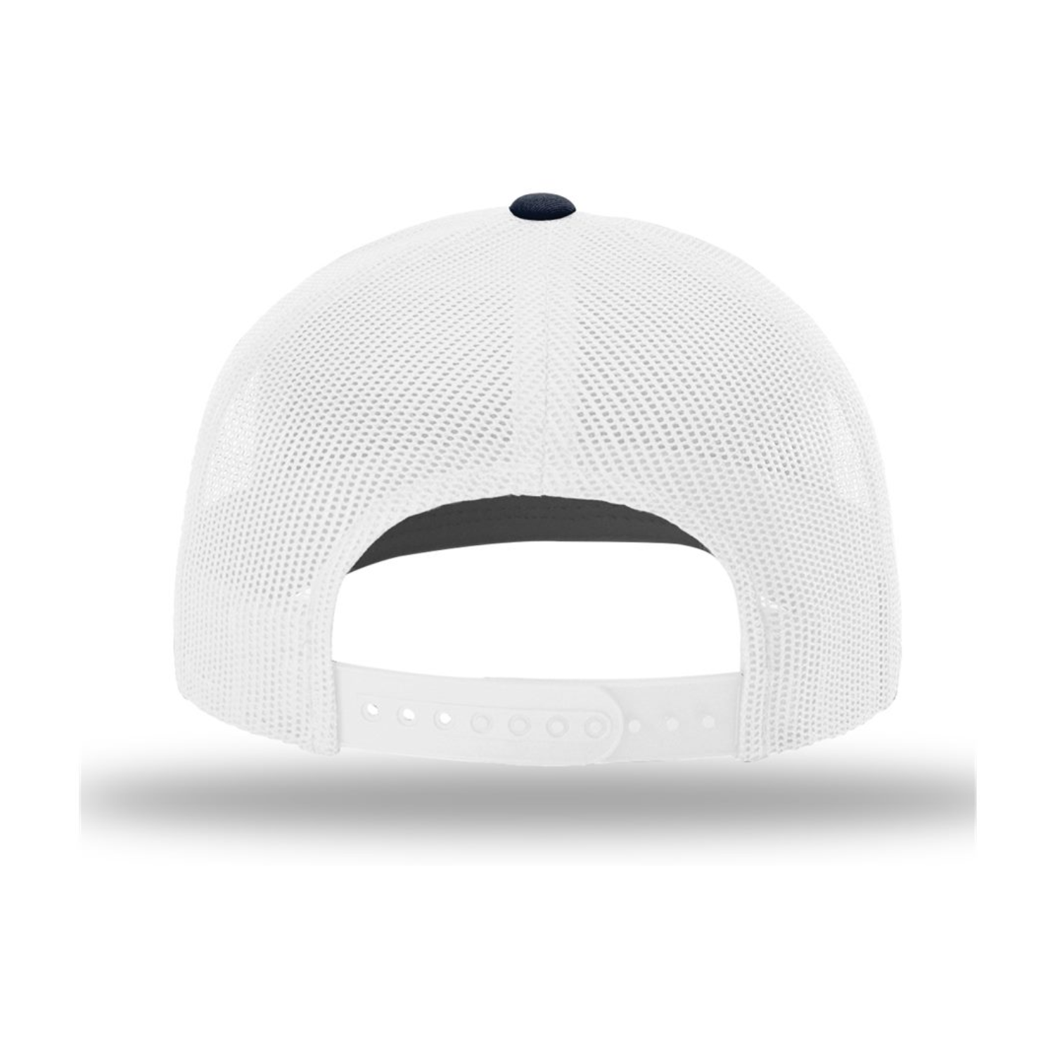 Richardson 112 | Adjustable Snapback Trucker Cap | Red/ White/ Navy