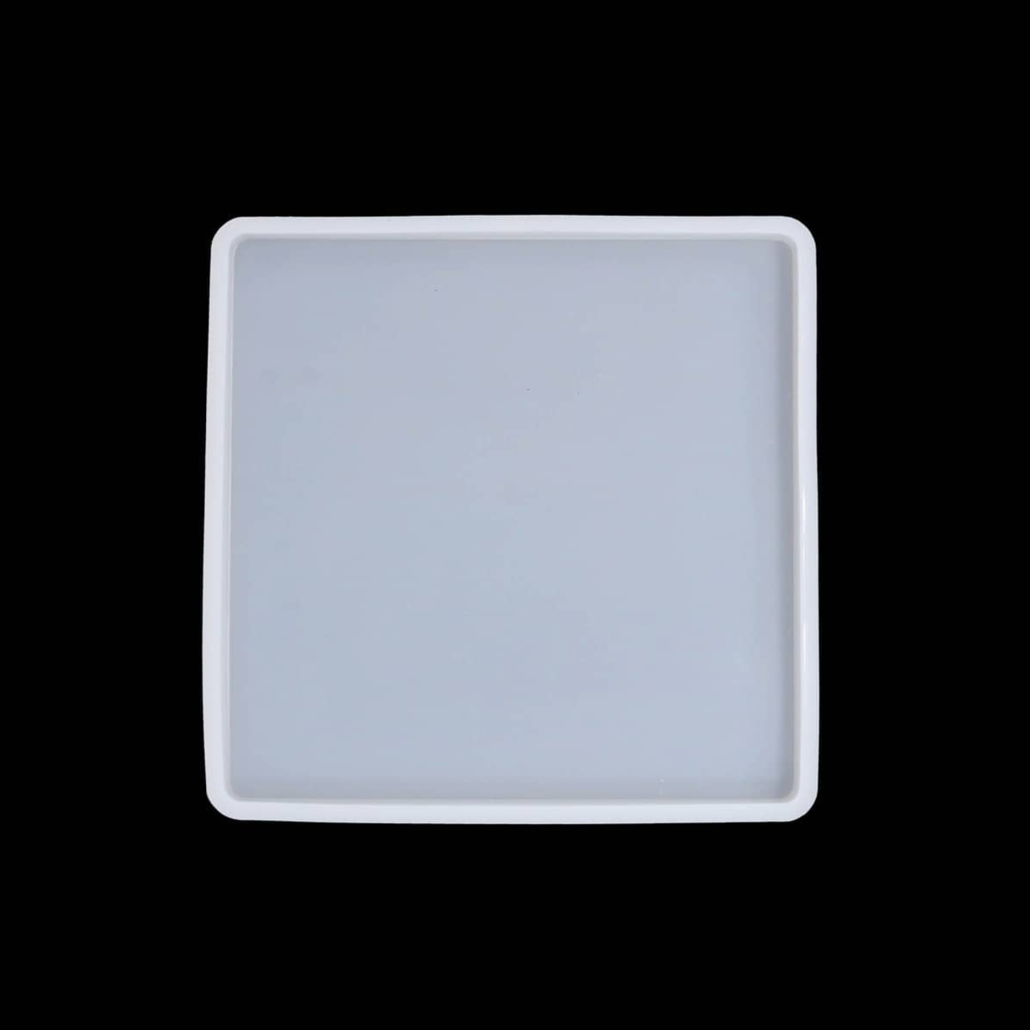 Molde para Resina | Square Silicone Coaster Mold