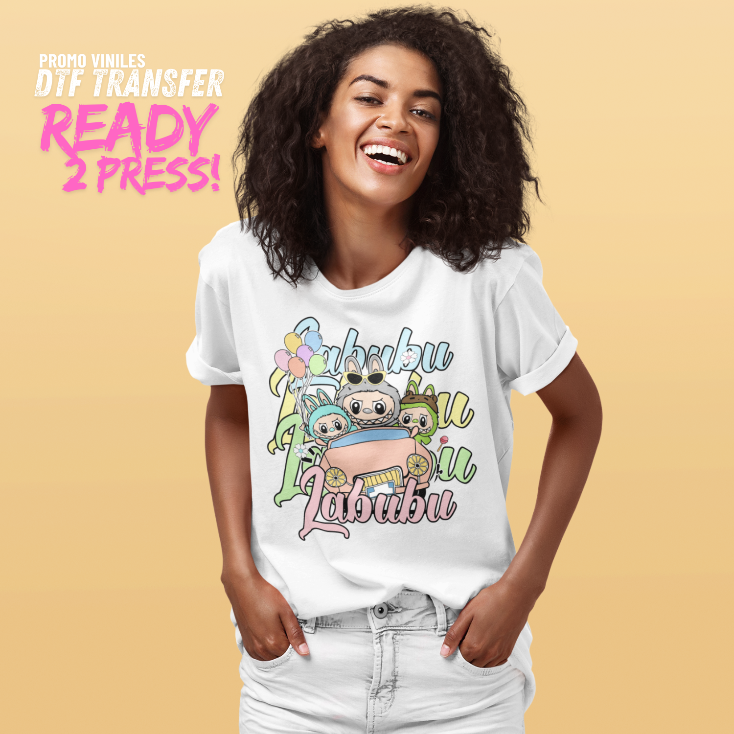 DTF Transfers | Bubu 3