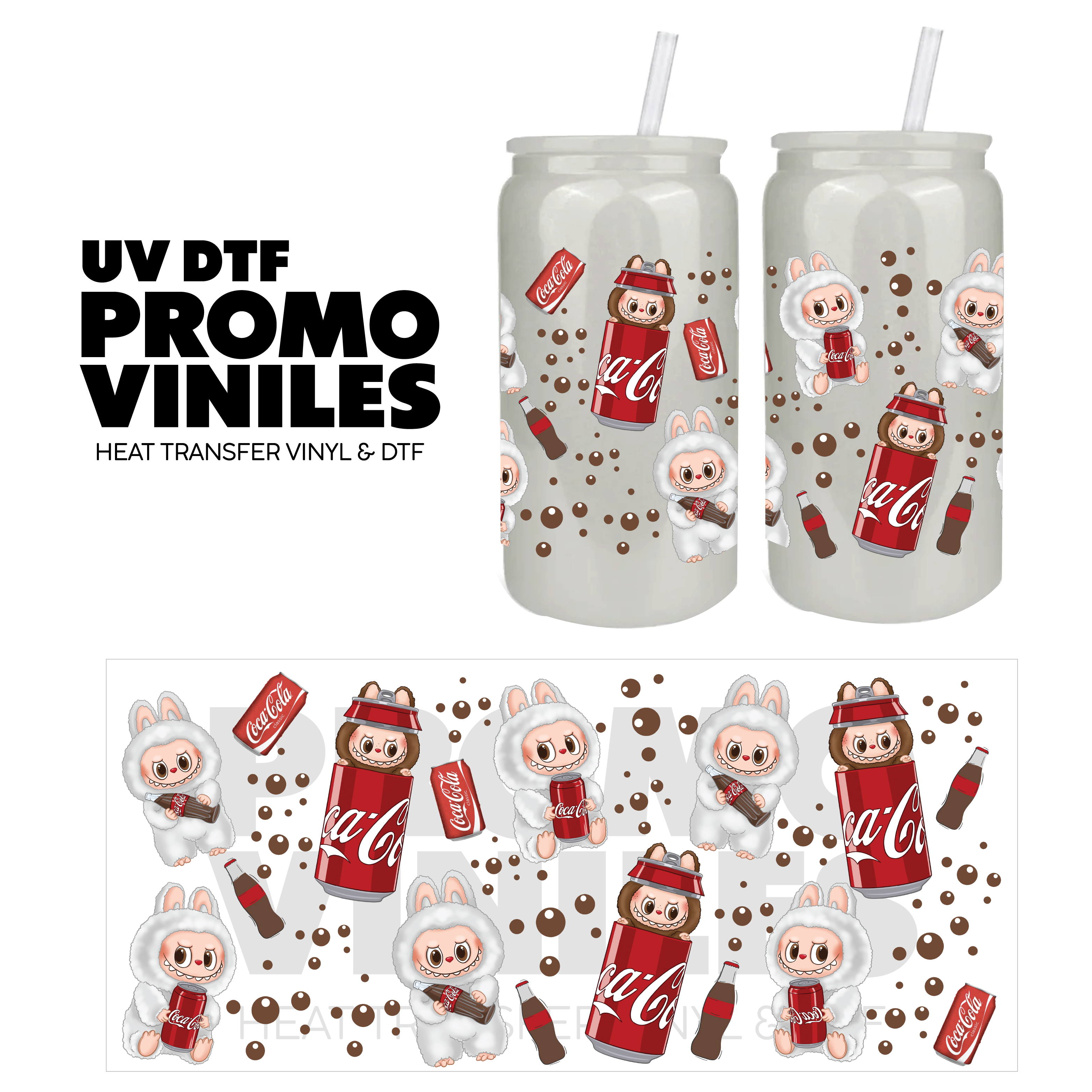 UV DTF Wrap | Bubu Cola