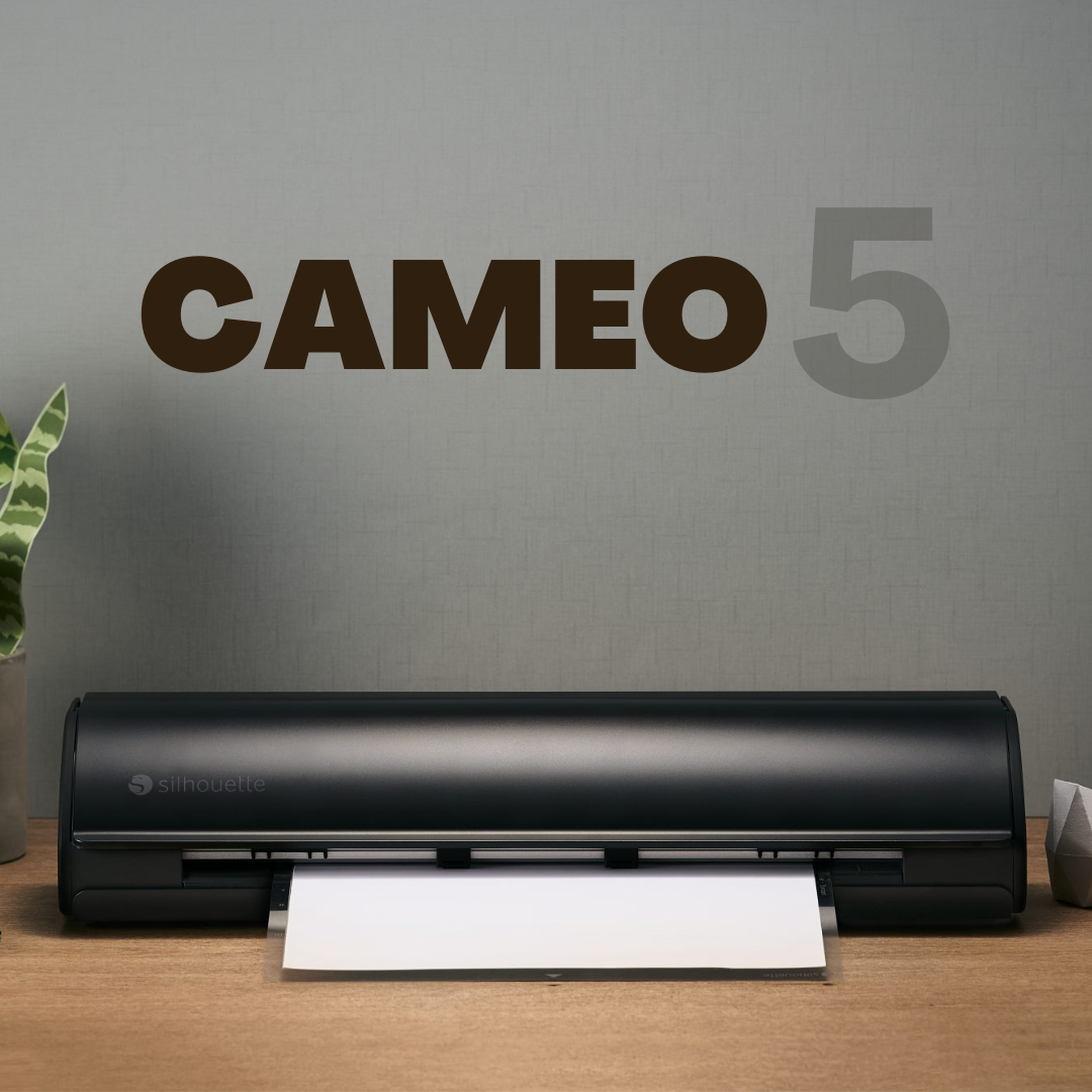 Silhouette Cameo 5 | Plotter de Corte | Negro Matte | Ancho 12"
