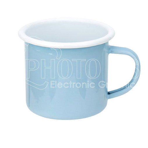 Taza Peltre | 12 oz | Celeste