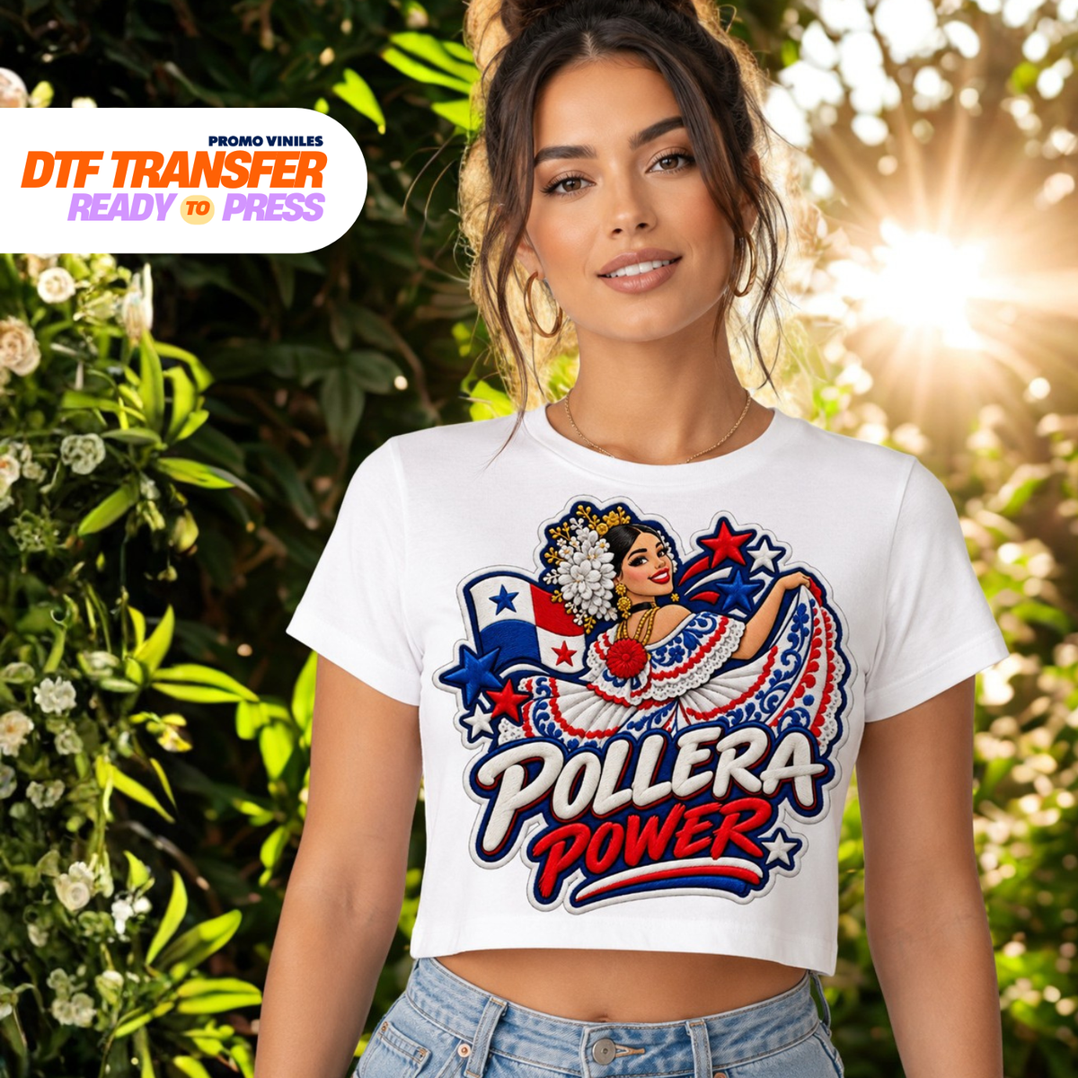 DTF Transfers | Pollera