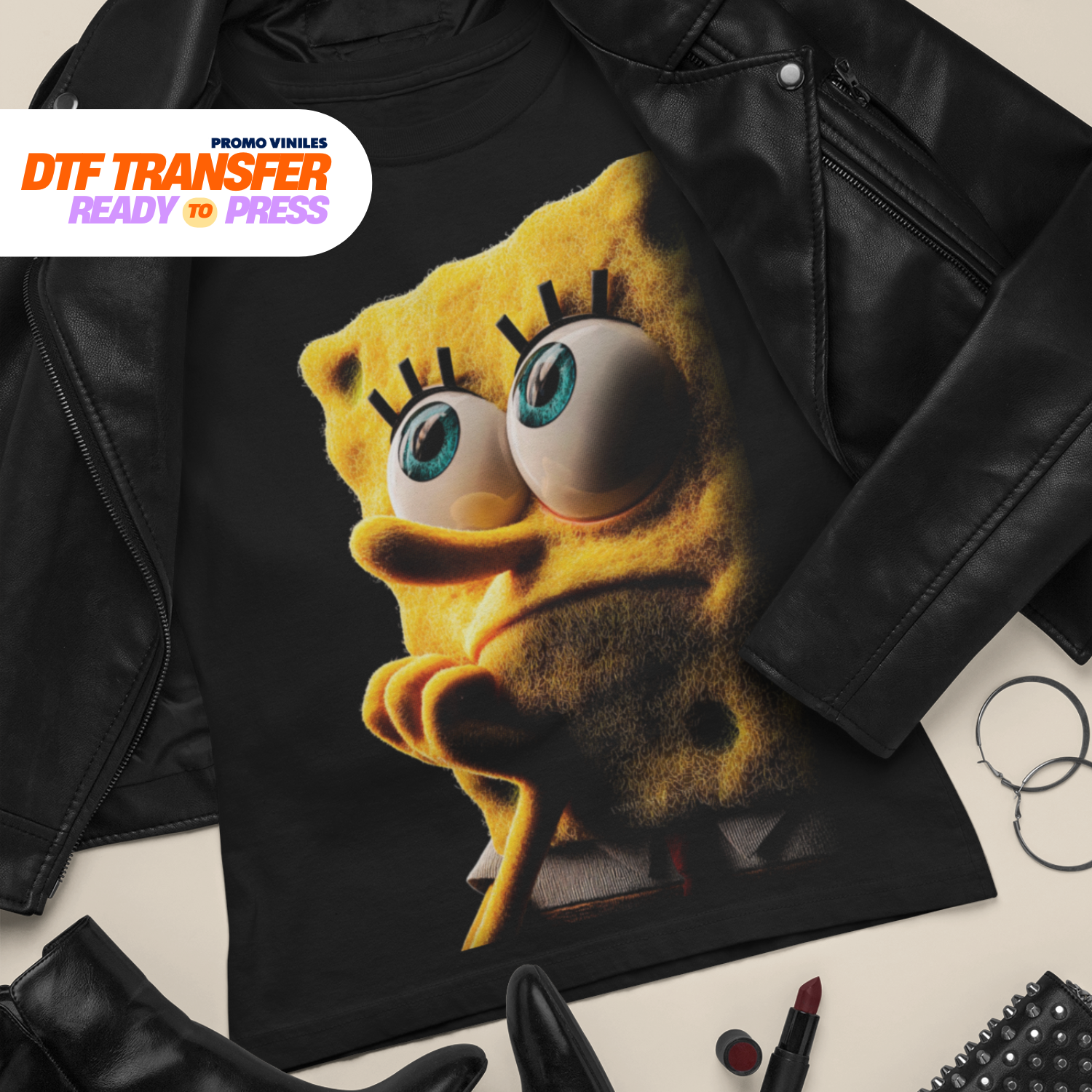 DTF Transfers | BOB | 11x16