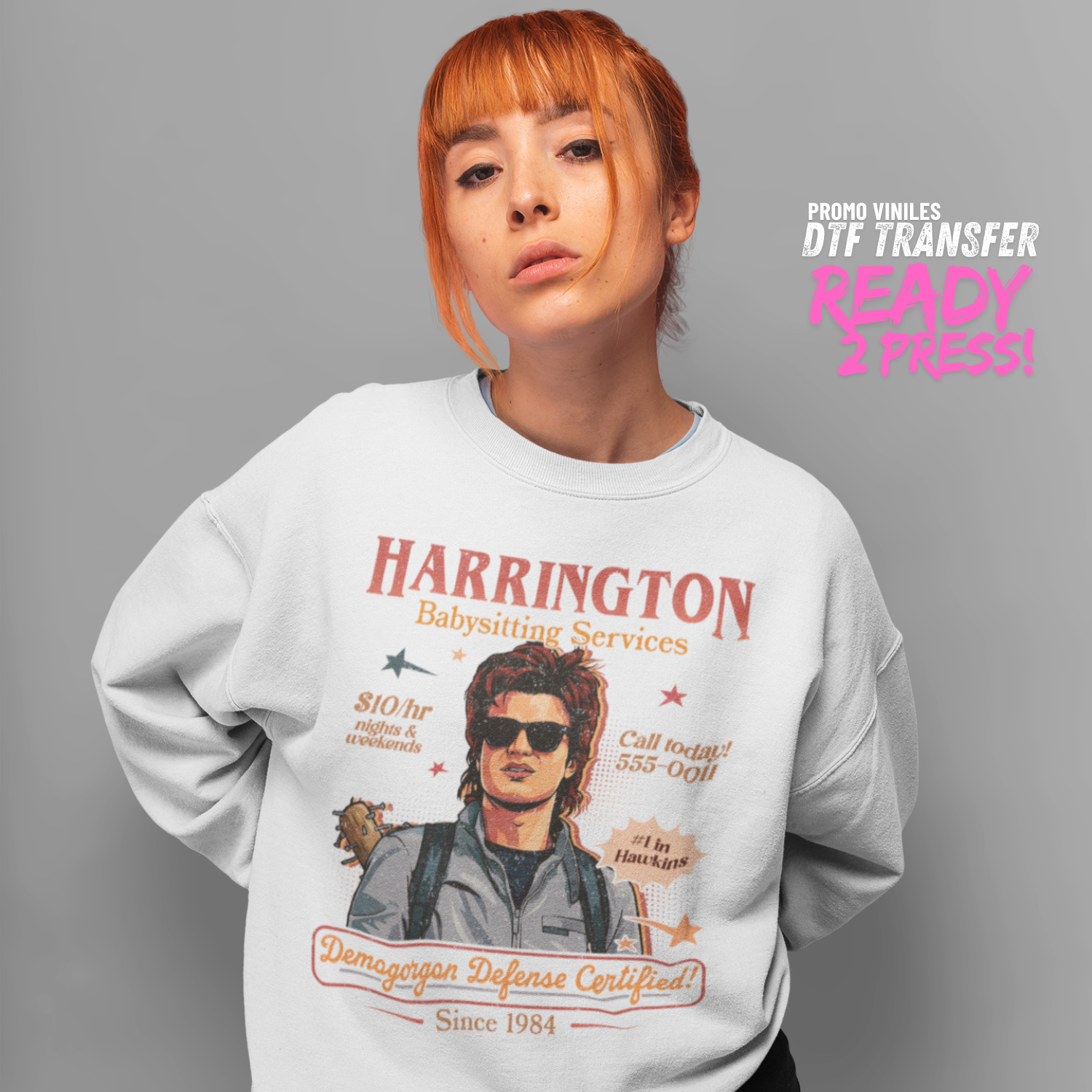 DTF Transfers | Harrington