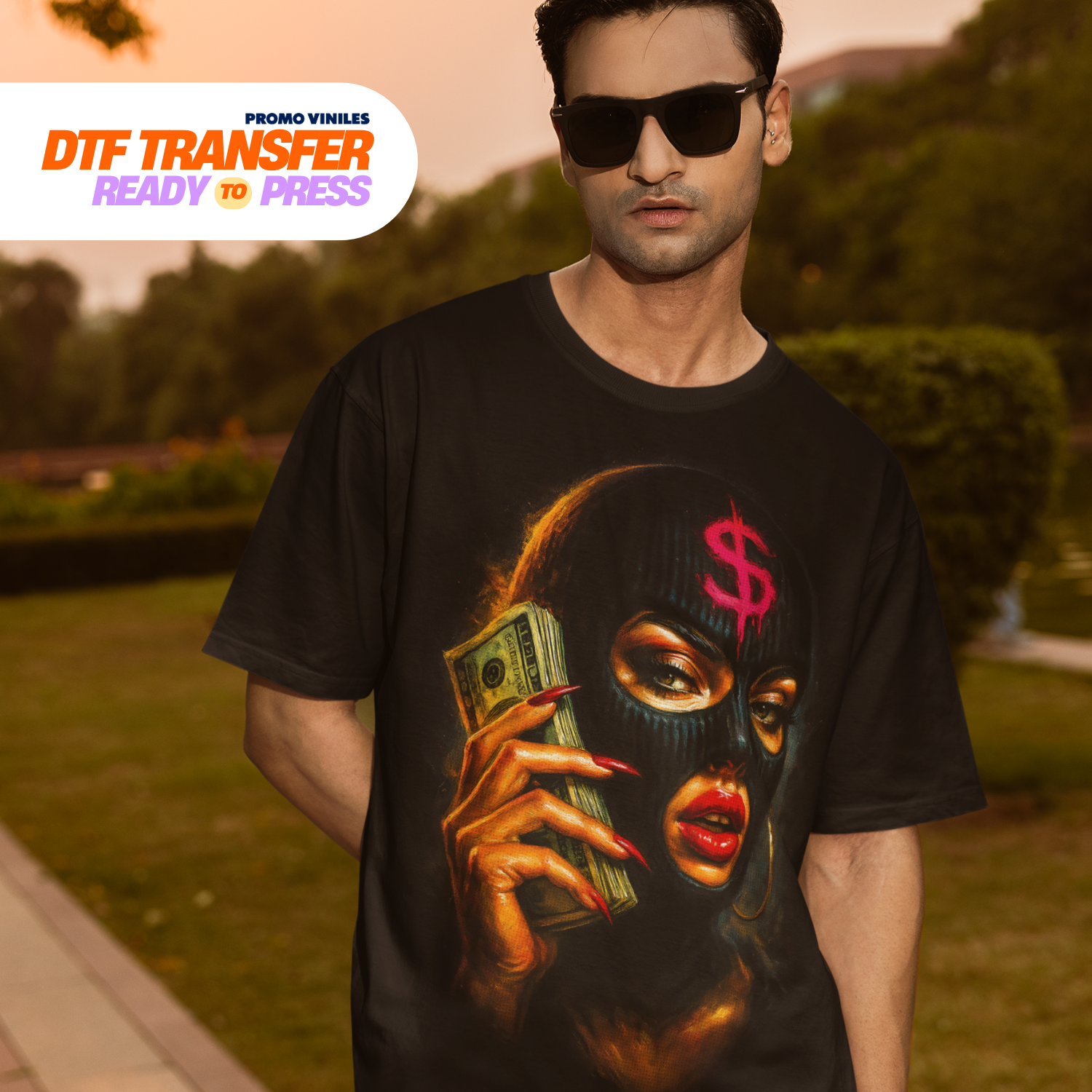 Money Call | 12x22" | Semitono