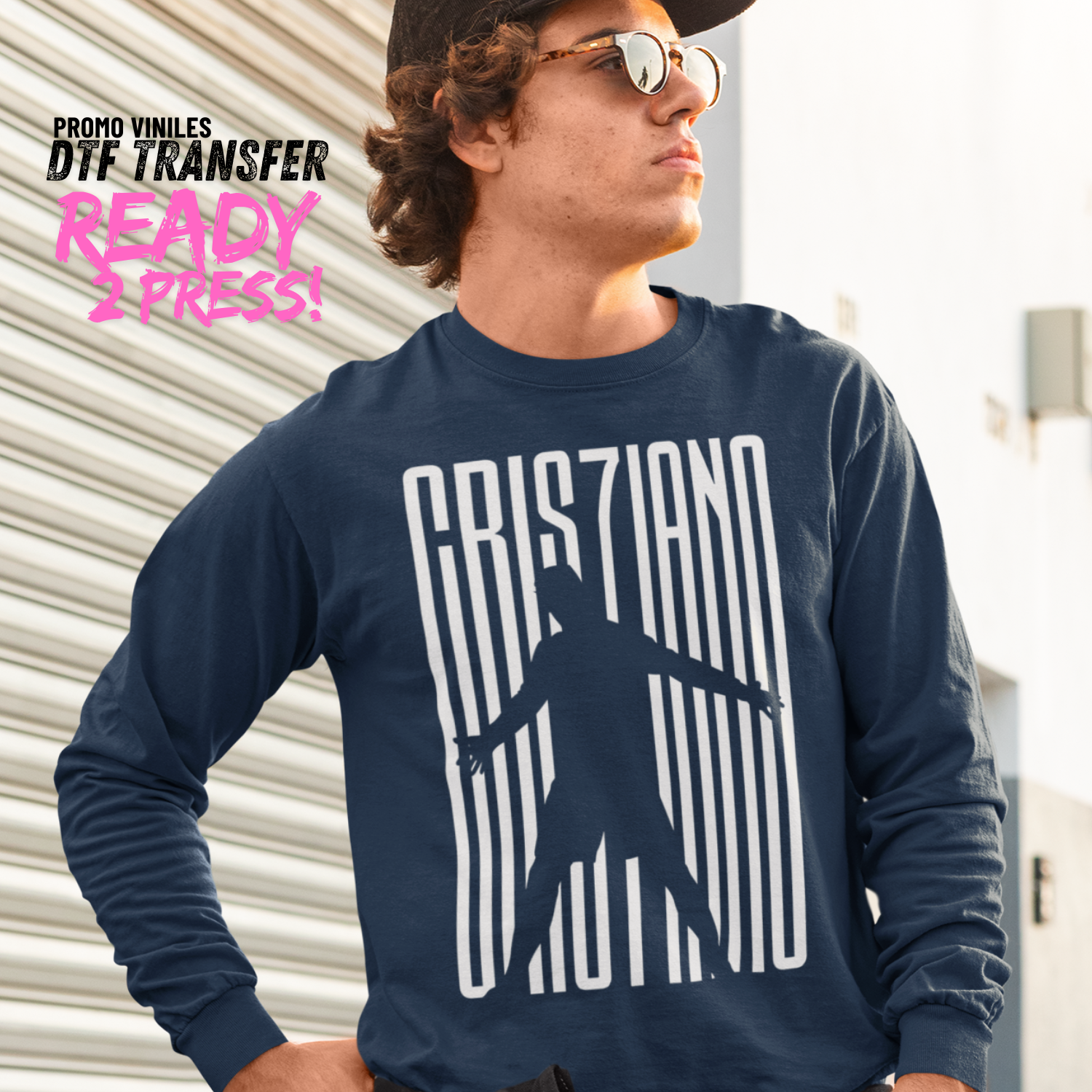 DTF Transfers | Cristiano