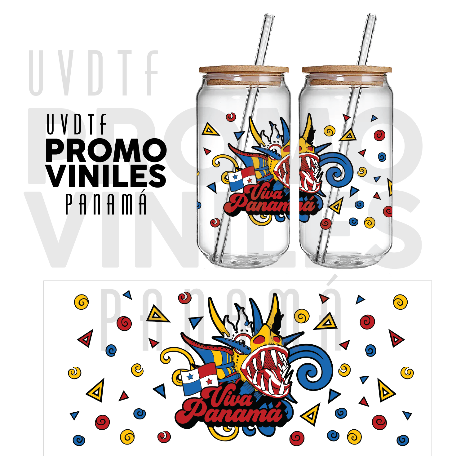 UV DTF Wrap | Diablico