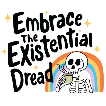 UV DTF Mini Stickers | Embrace | 3"