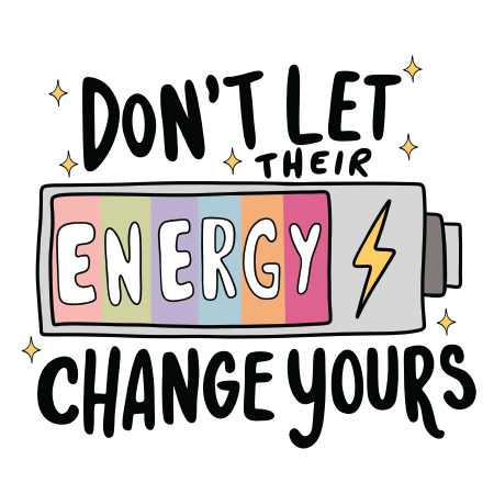 UV DTF Mini Stickers | Energy | 3"