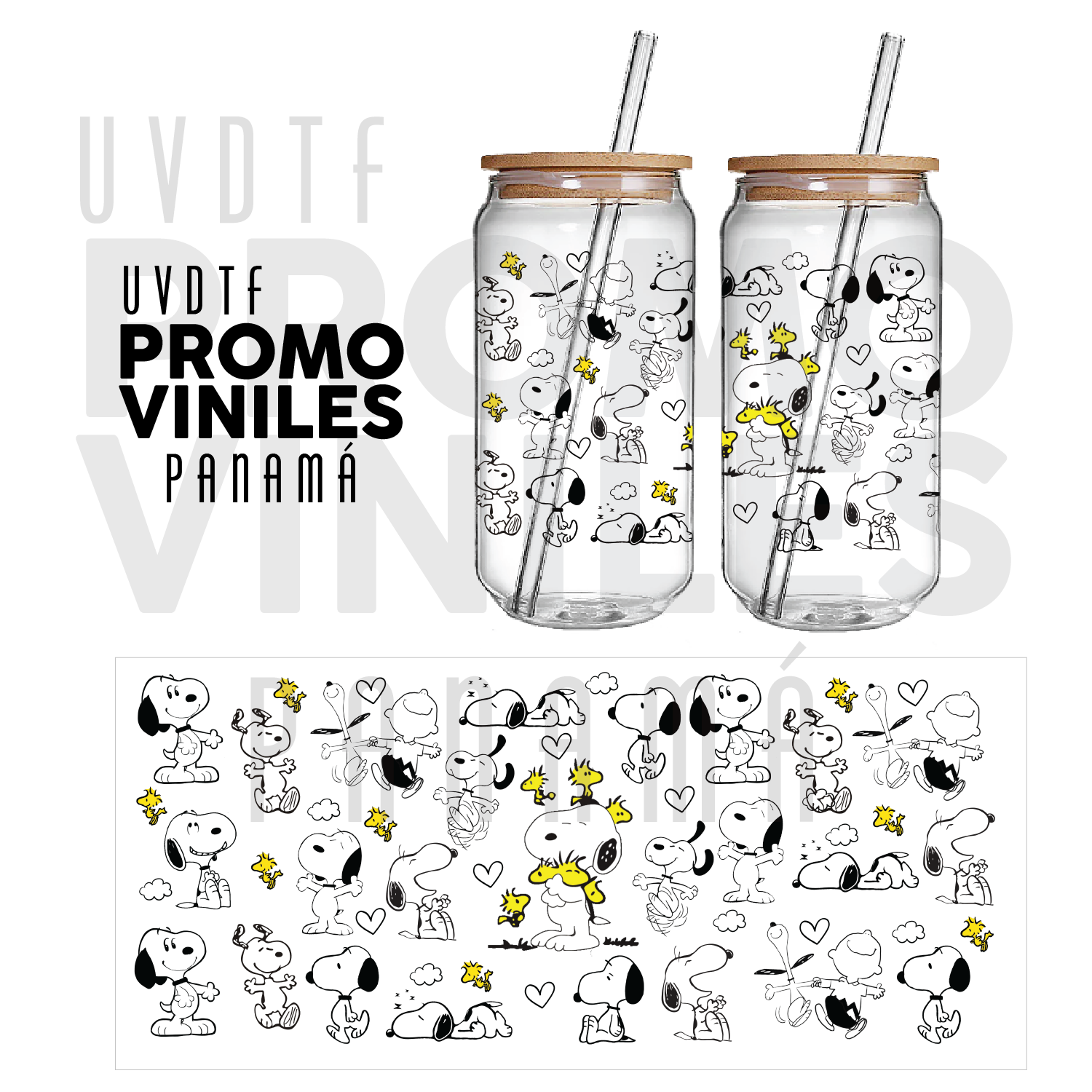 UV DTF Wrap | Friends Snoop