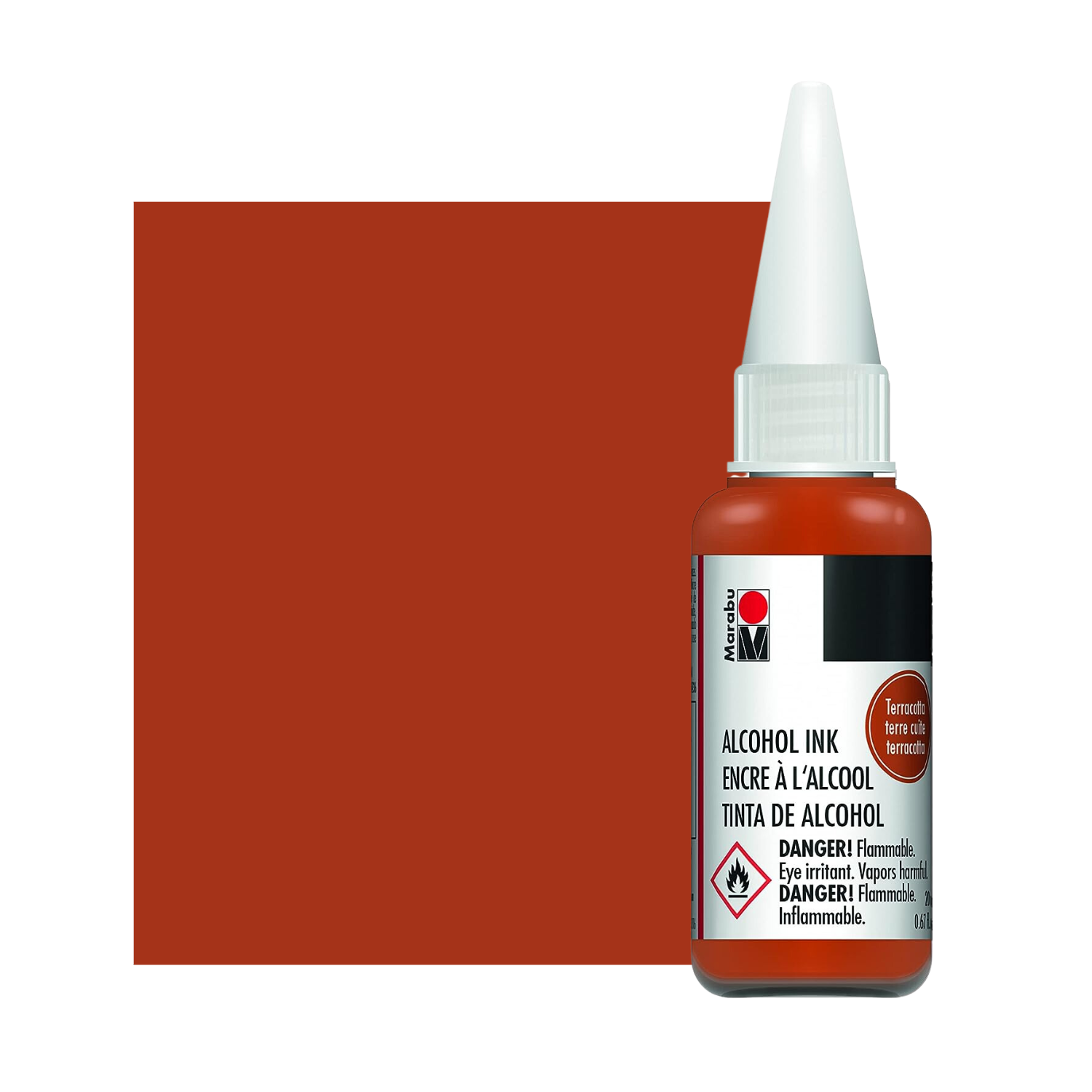 Alcohol Inks | 008 Terracota