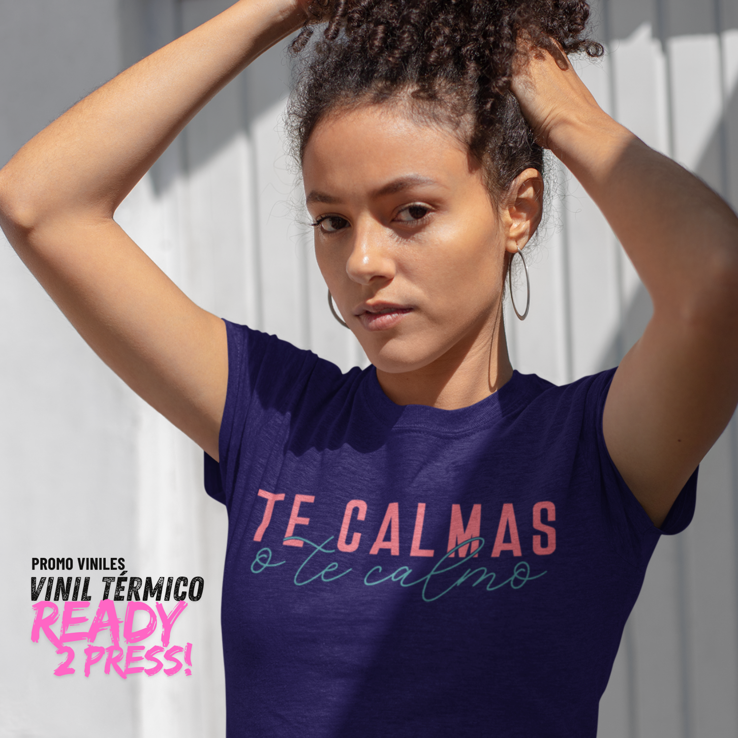 Vinil Térmico | Ready 2 Press | Calma | Stripflock Pro